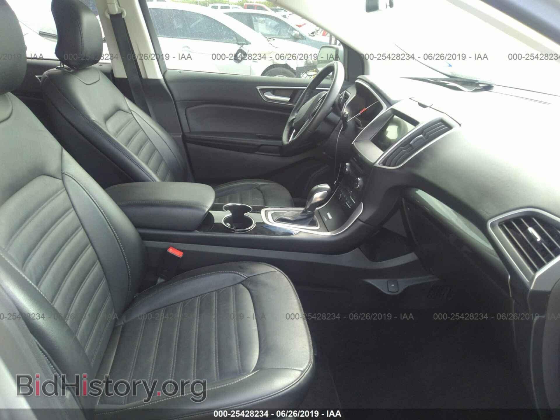 2016 FORD EDGE - VIN: 2FMPK3J81GBB93875 - Фото 5