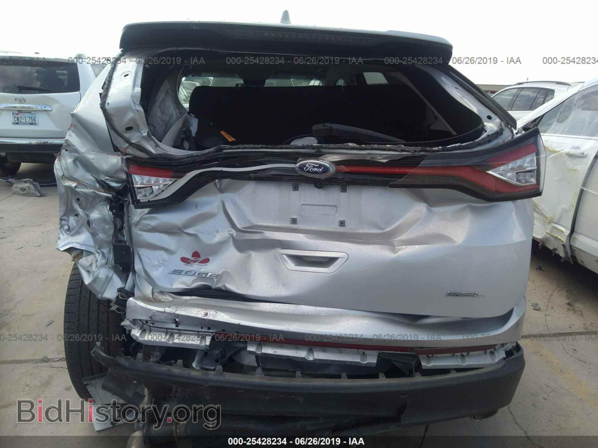 2016 FORD EDGE - VIN: 2FMPK3J81GBB93875 - Фото 6