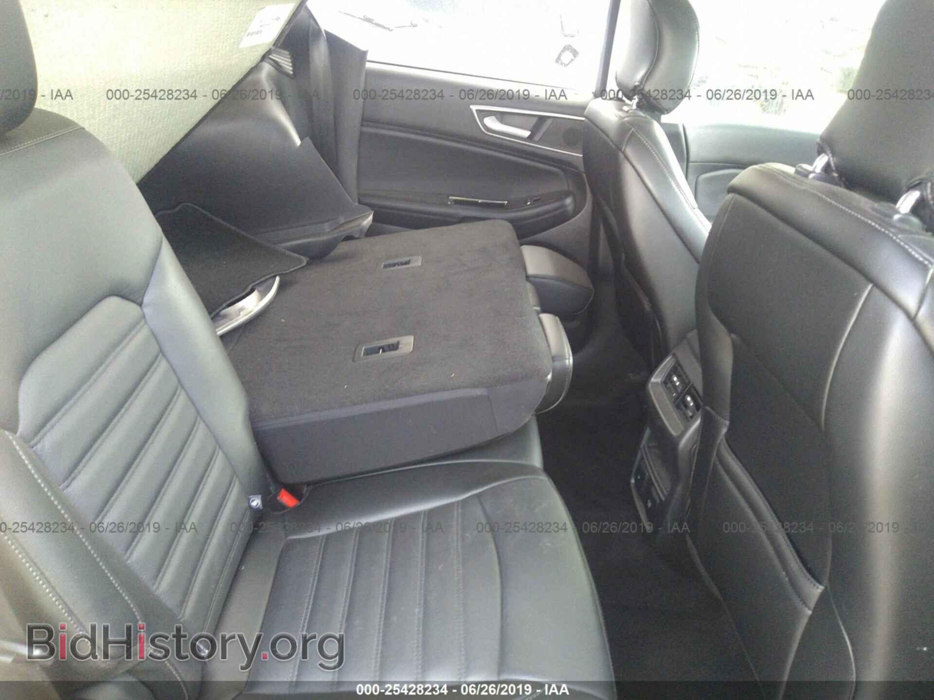 2016 FORD EDGE - VIN: 2FMPK3J81GBB93875 - Фото 8