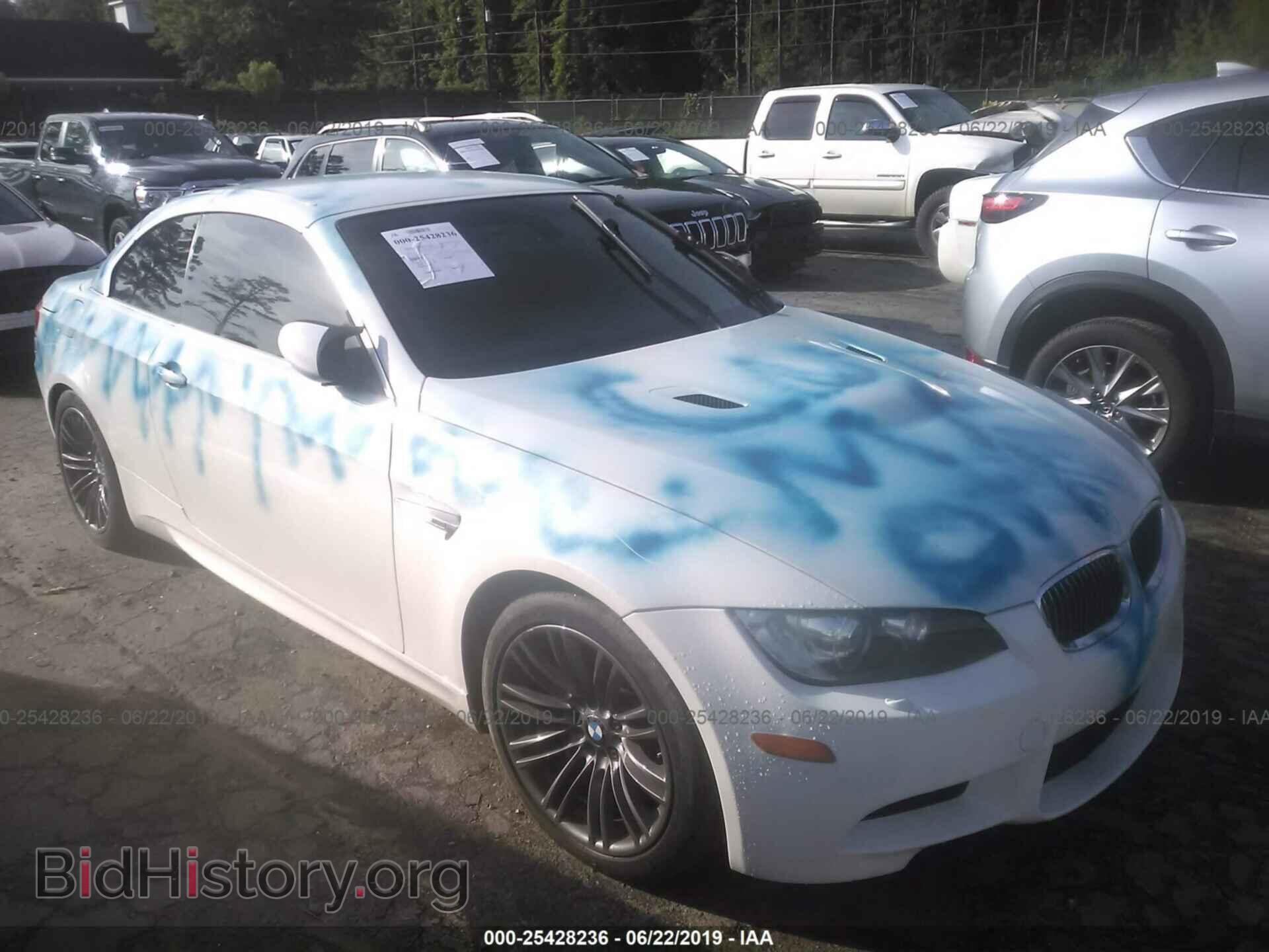 Photo WBSWL93548P331382 - BMW M3 2008