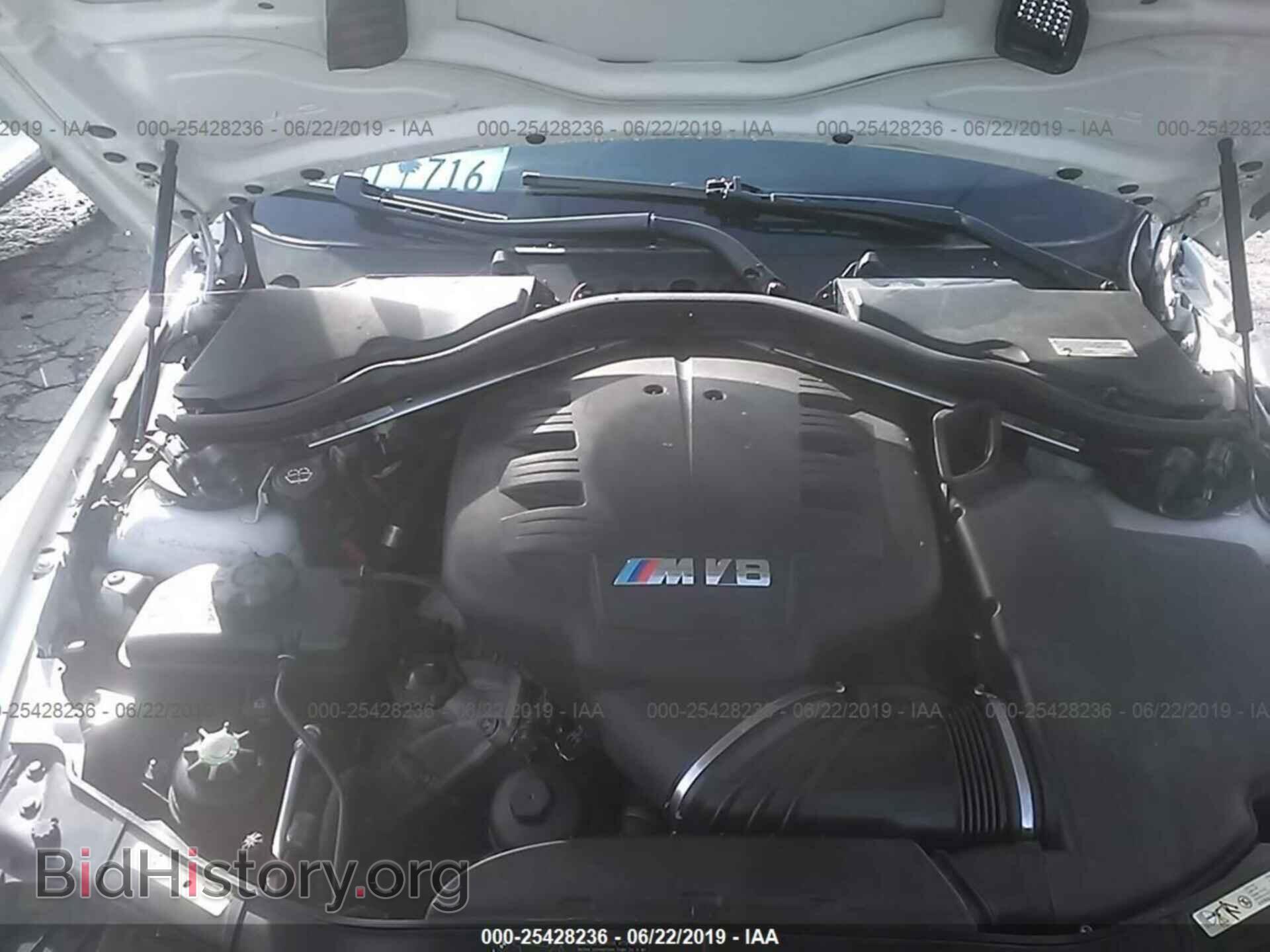 2008 BMW M3 - VIN: WBSWL93548P331382 - Фото 10