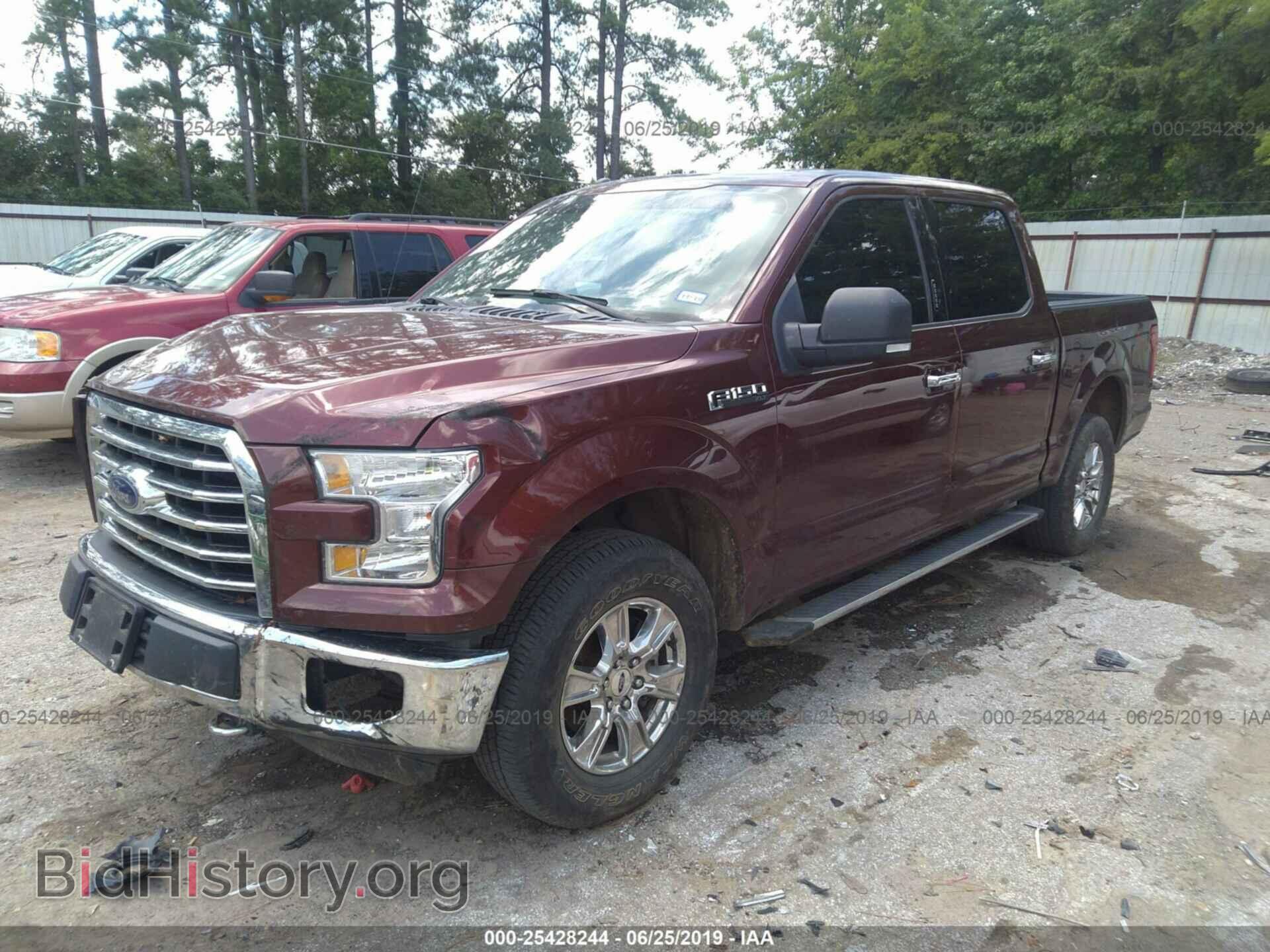 2016 FORD F150 - VIN: 1FTEW1EF6GFC26638 - Фото 2