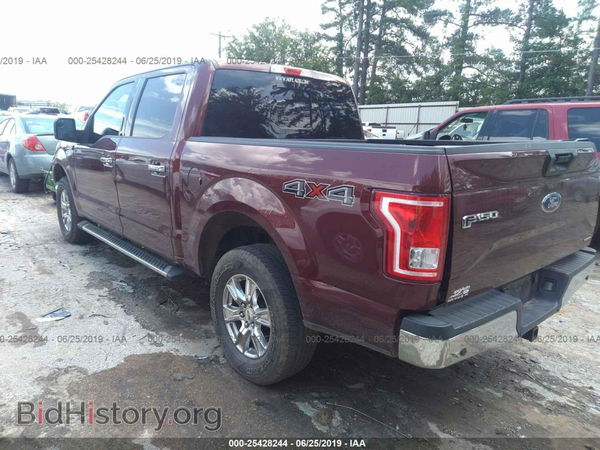 2016 FORD F150 - VIN: 1FTEW1EF6GFC26638 - Фото 3
