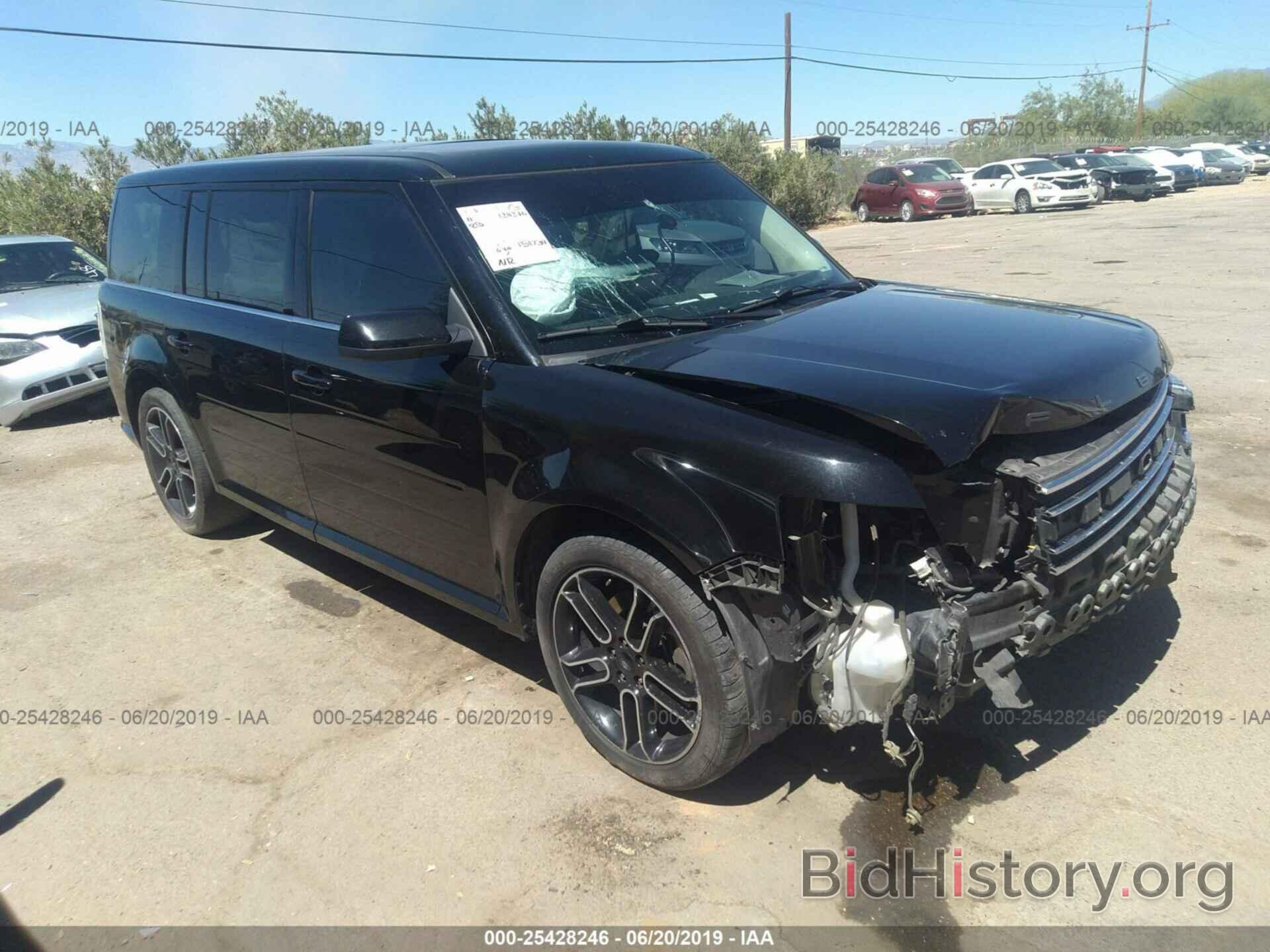 Photo 2FMGK5C82EBD24110 - FORD FLEX 2014