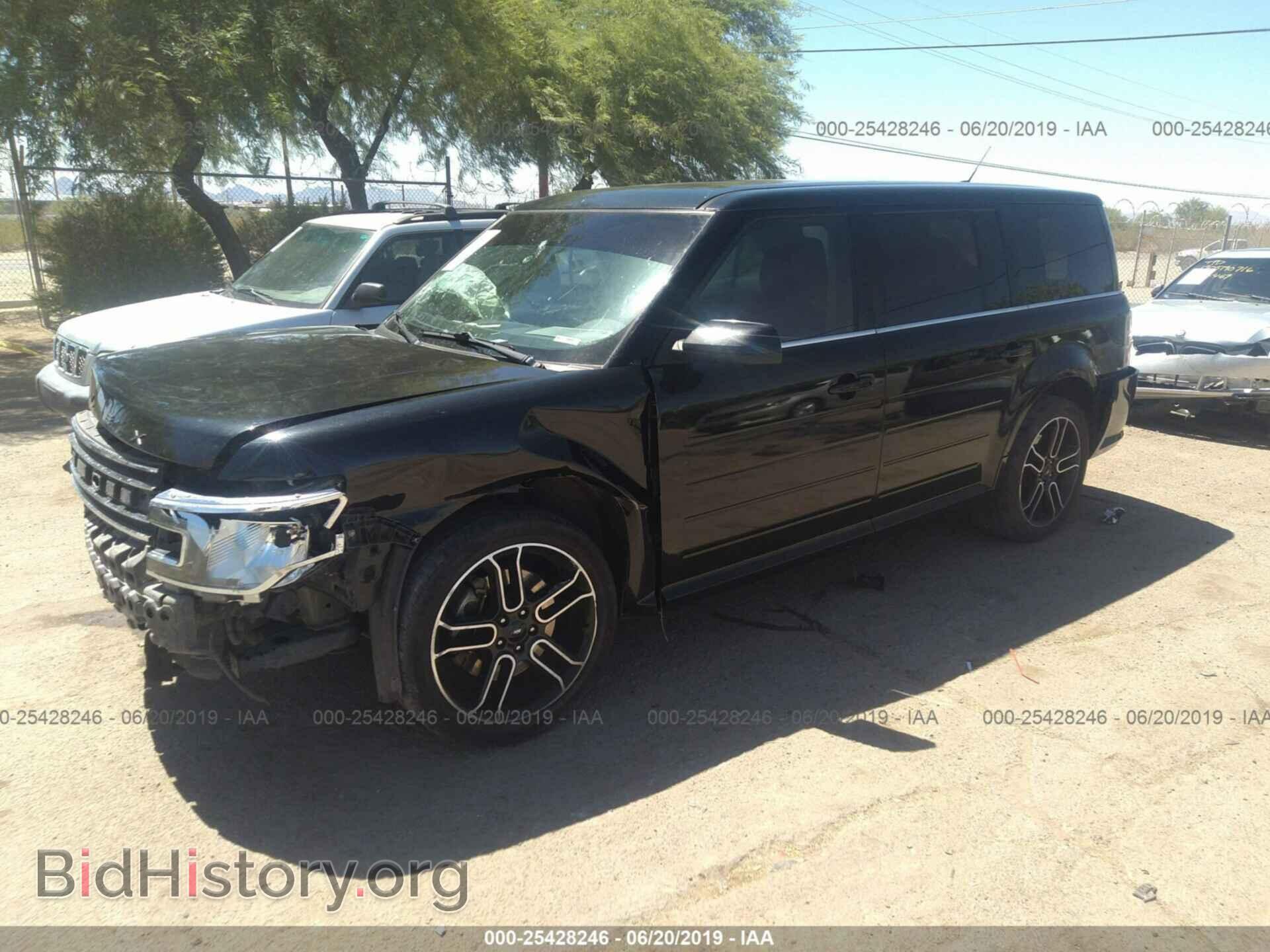 2014 FORD FLEX - VIN: 2FMGK5C82EBD24110 - Фото 2