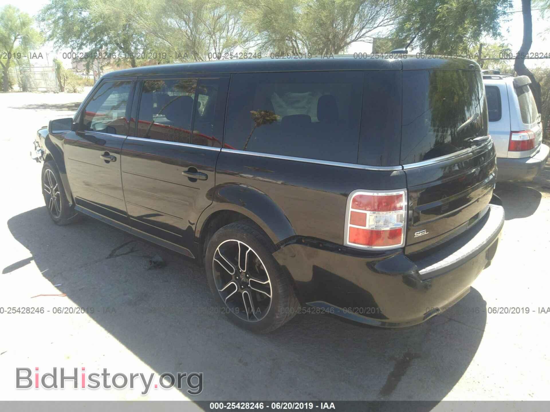 2014 FORD FLEX - VIN: 2FMGK5C82EBD24110 - Фото 3