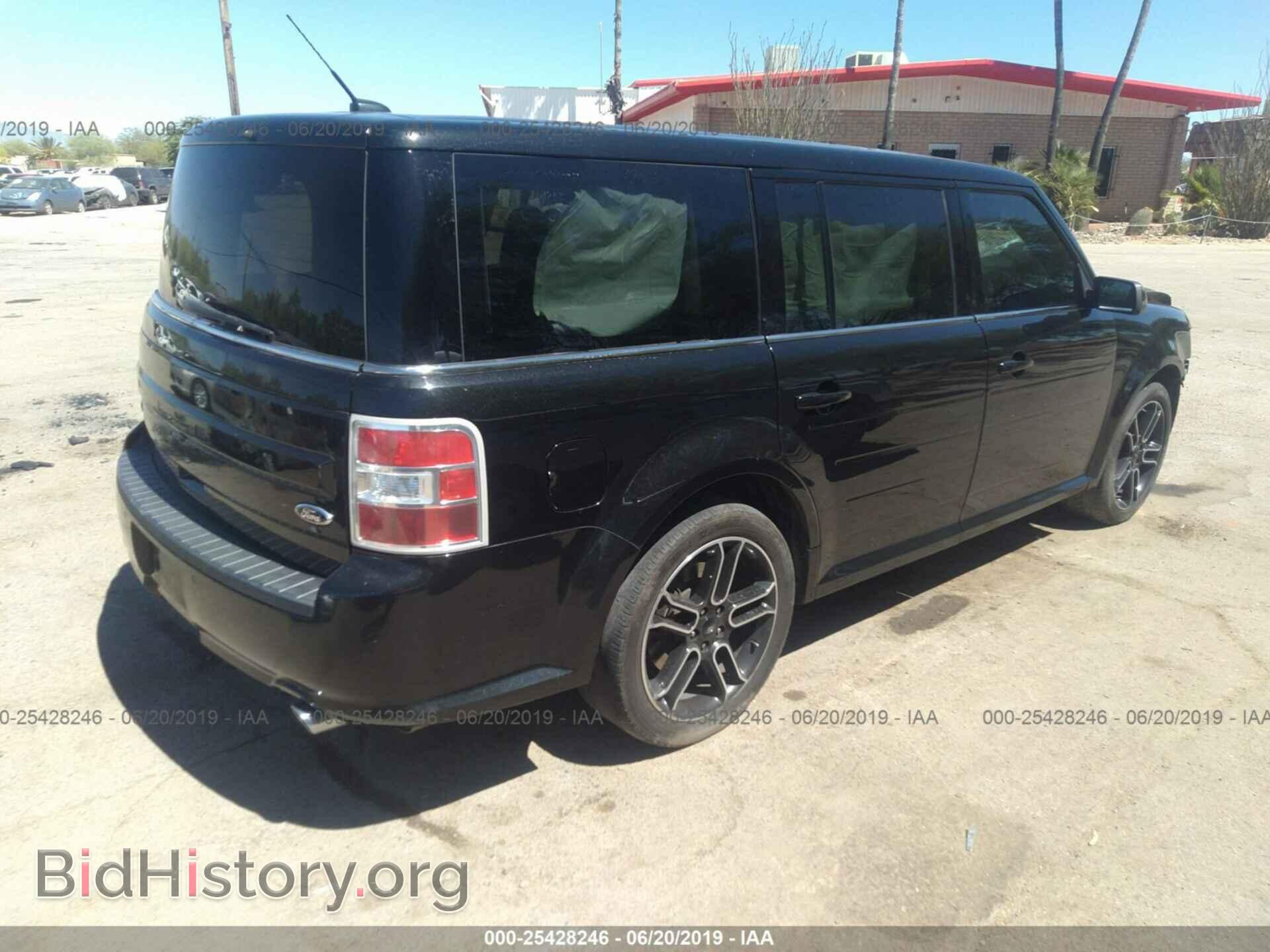 2014 FORD FLEX - VIN: 2FMGK5C82EBD24110 - Фото 4