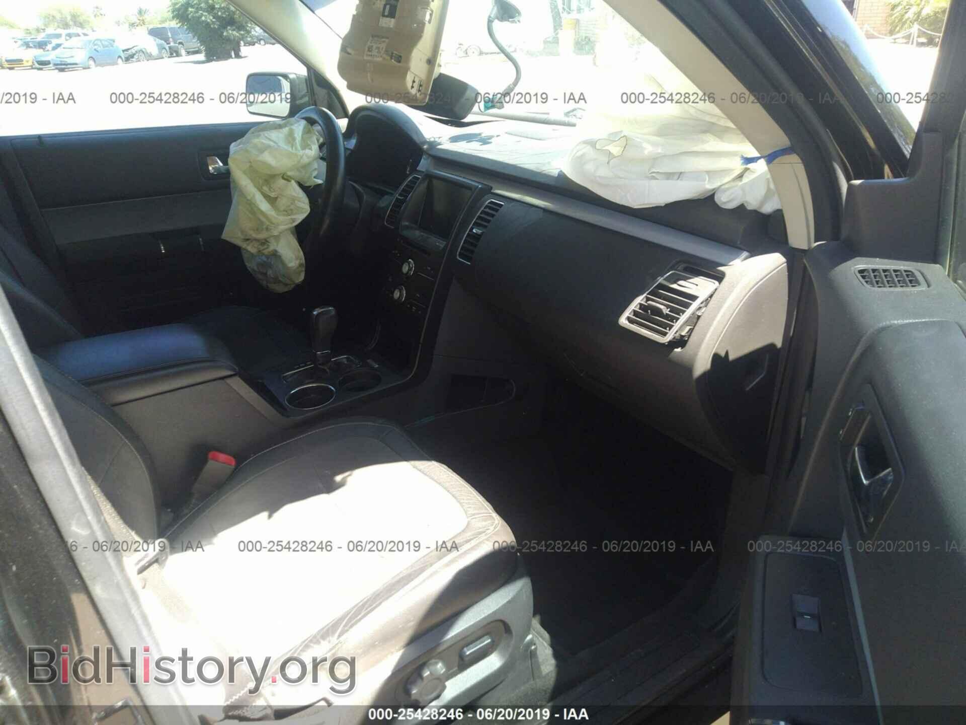 2014 FORD FLEX - VIN: 2FMGK5C82EBD24110 - Фото 5