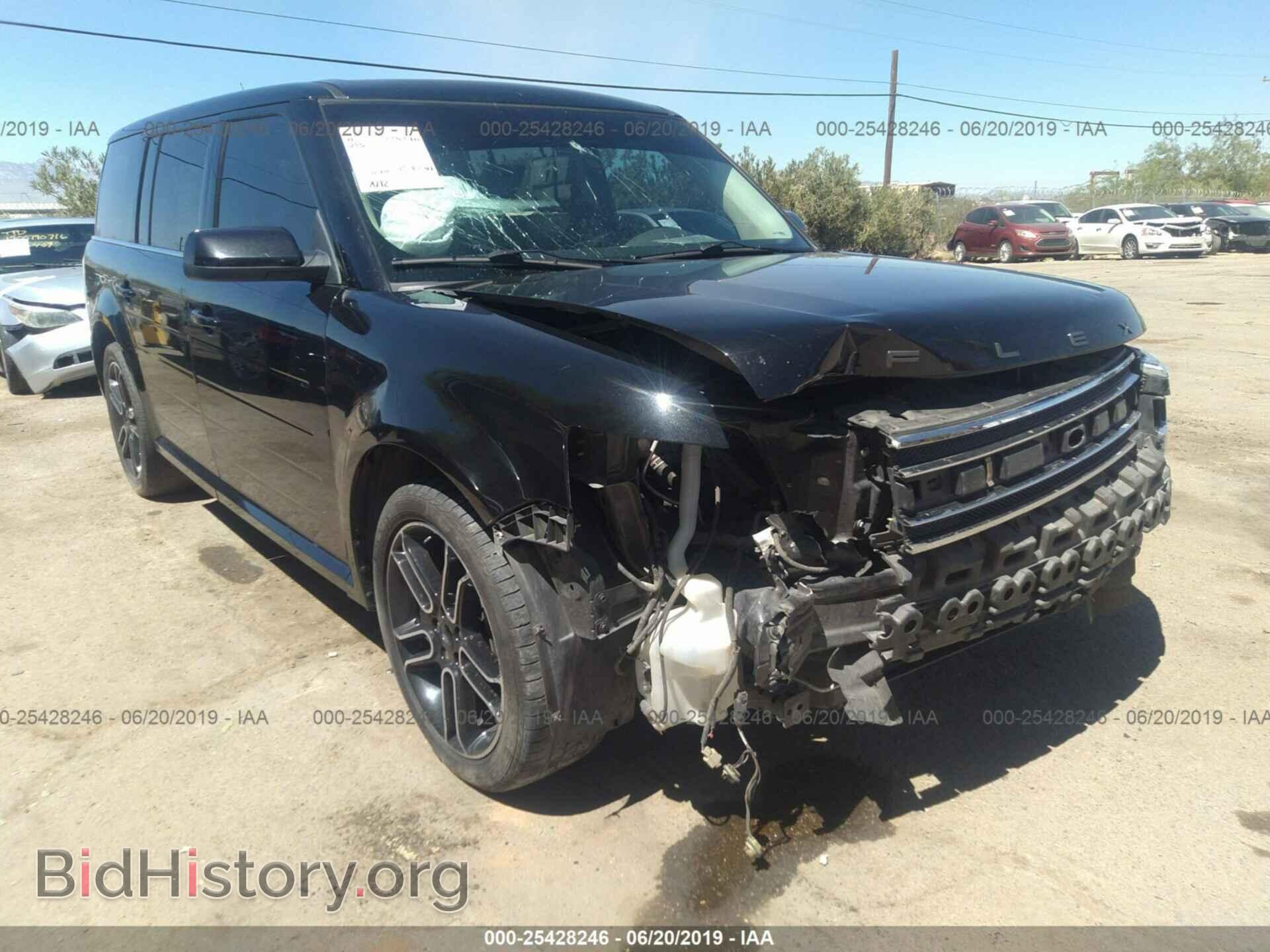 2014 FORD FLEX - VIN: 2FMGK5C82EBD24110 - Фото 6