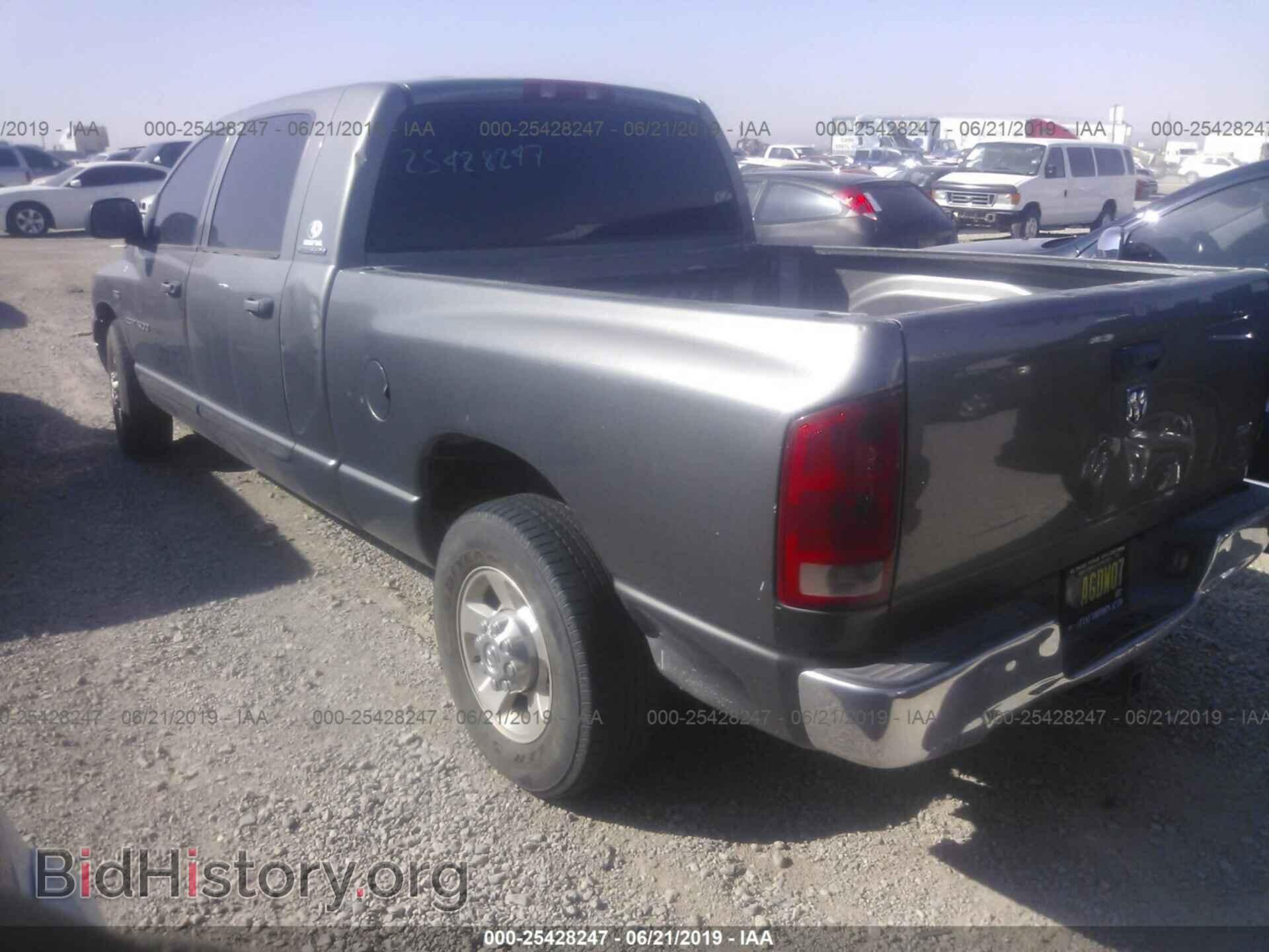 2006 DODGE RAM 1500 - VIN: 3D7KR19D06G202647 - Фото 3