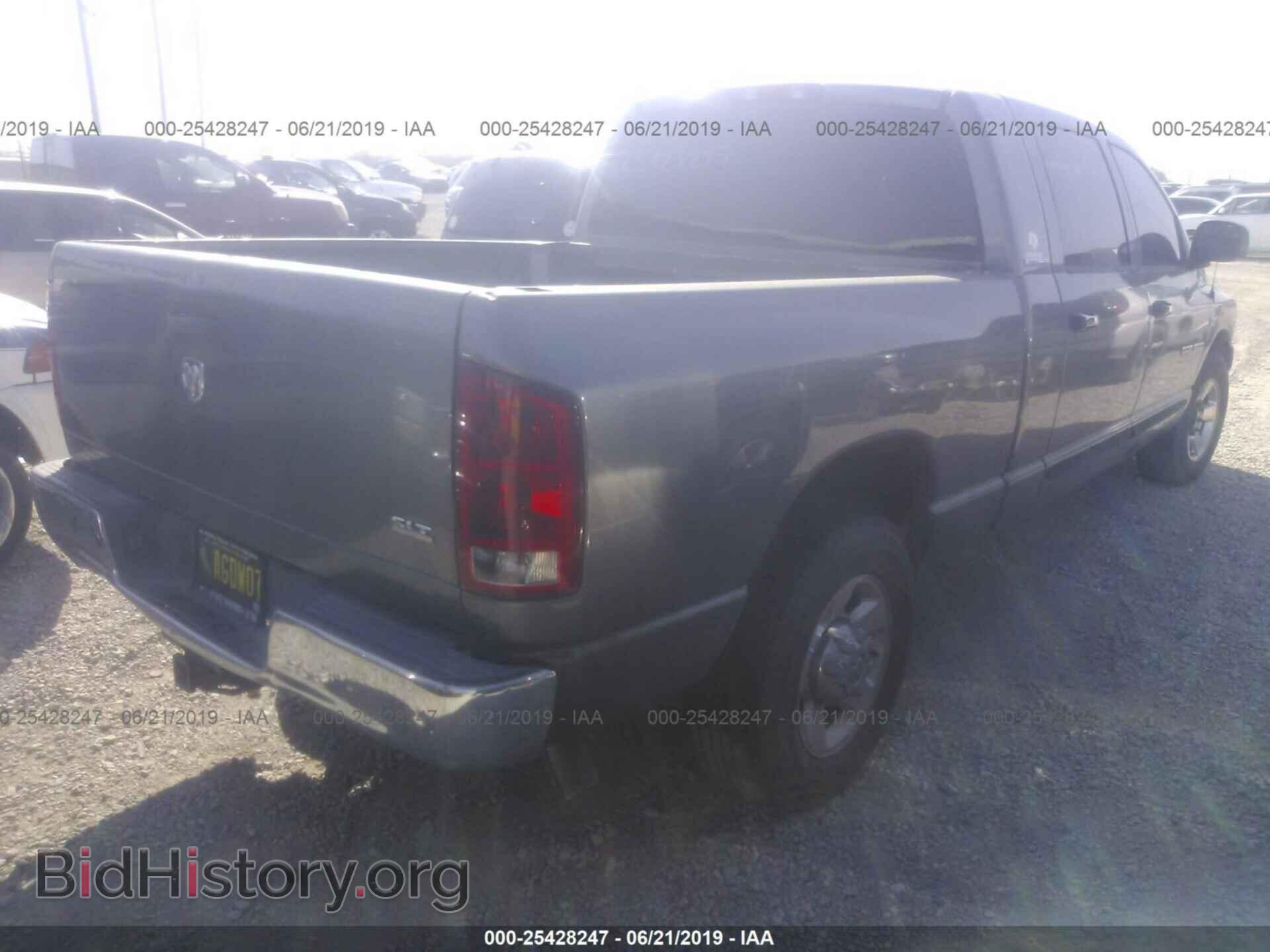 2006 DODGE RAM 1500 - VIN: 3D7KR19D06G202647 - Фото 4