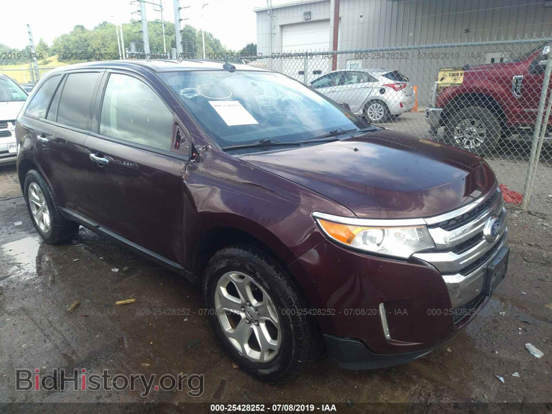 Фотография 2FMDK4JC5BBA76693 - FORD EDGE 2011