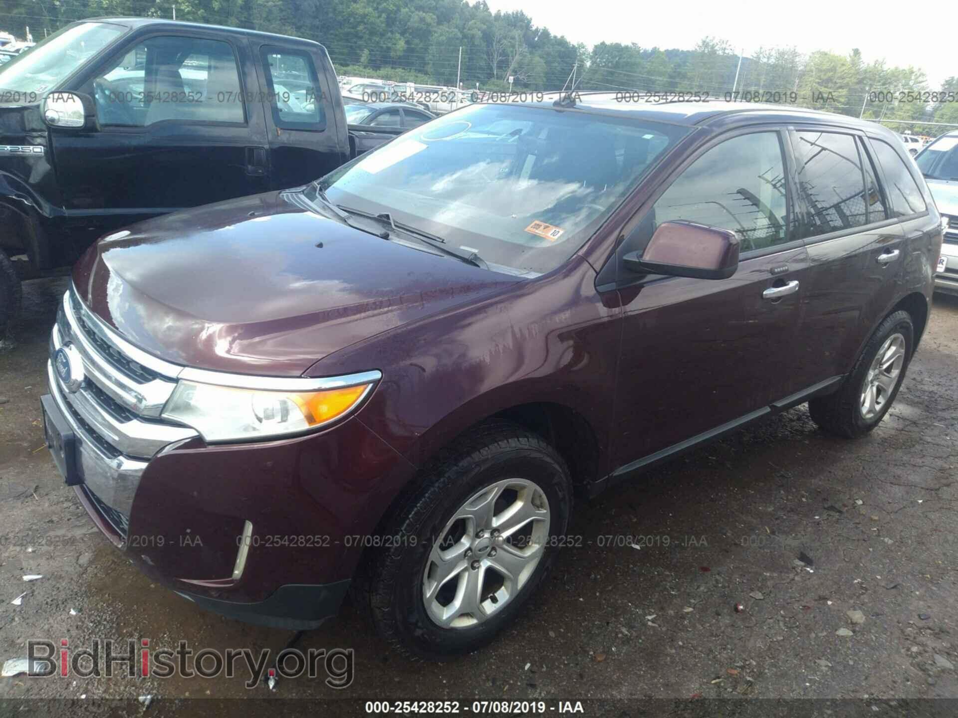2011 FORD EDGE - VIN: 2FMDK4JC5BBA76693 - Фото 2