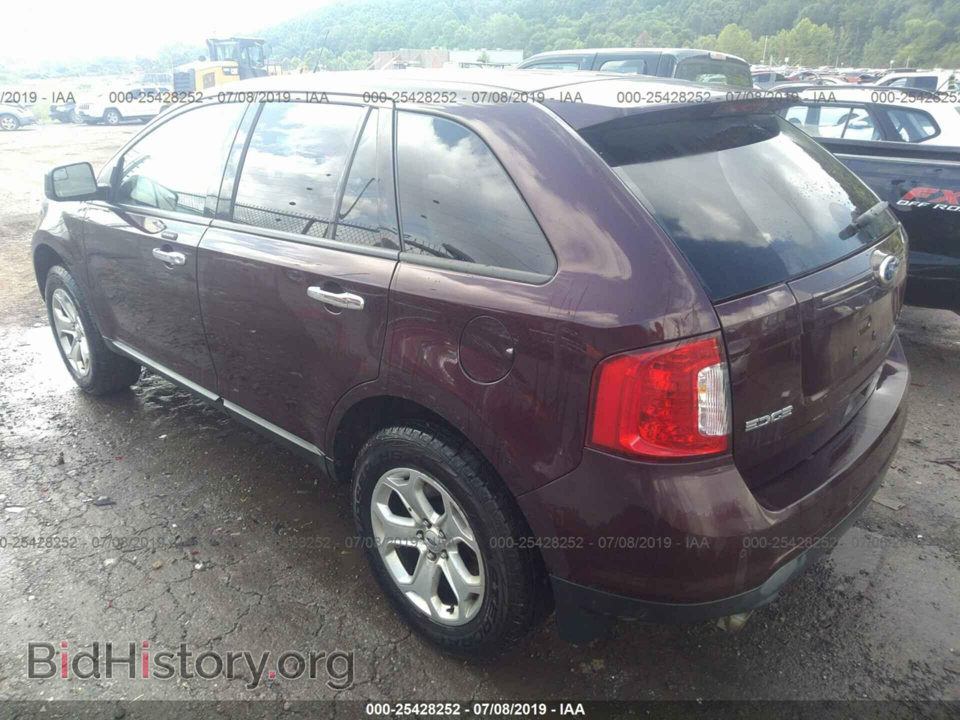 2011 FORD EDGE - VIN: 2FMDK4JC5BBA76693 - Фото 3