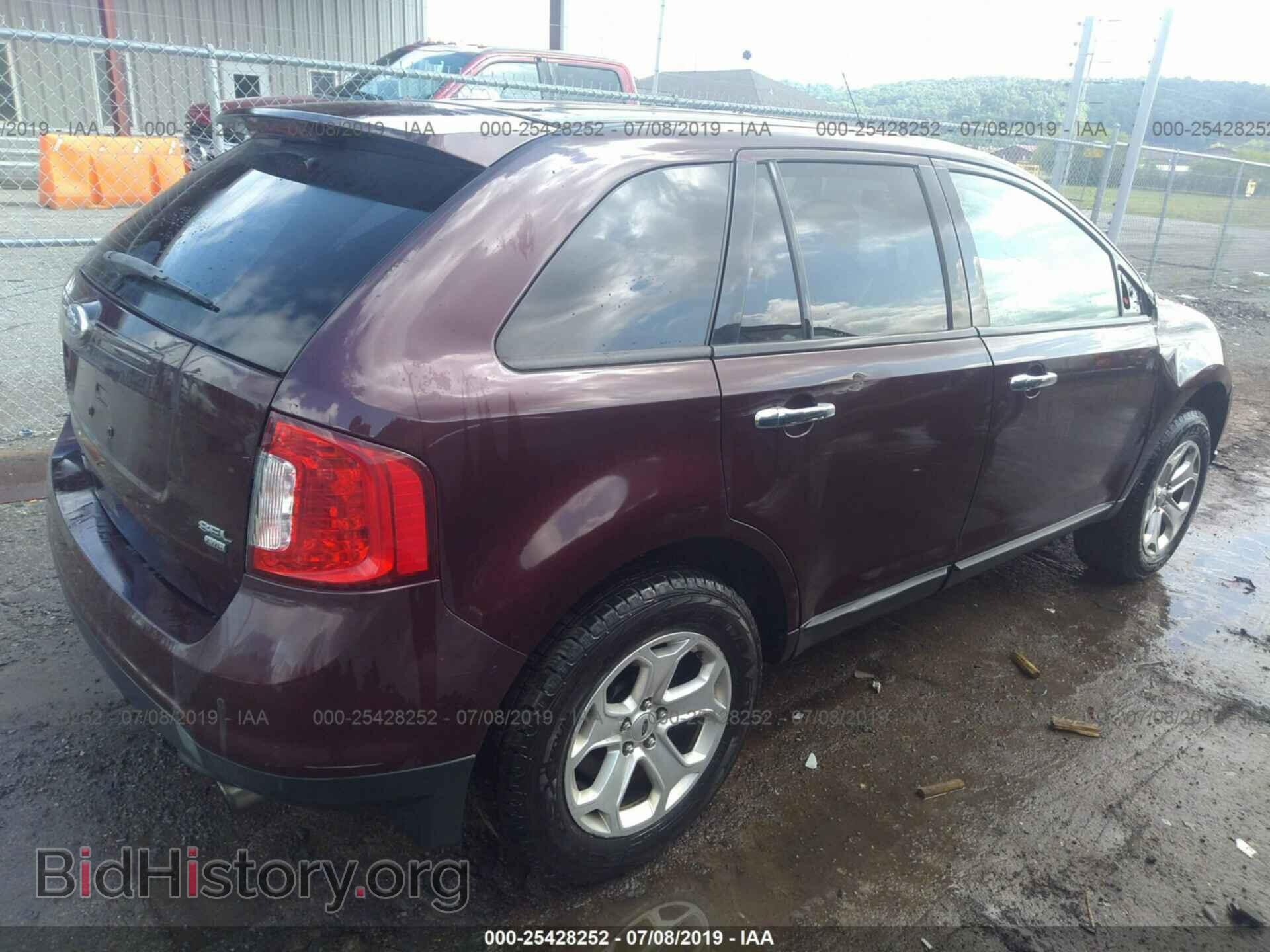 2011 FORD EDGE - VIN: 2FMDK4JC5BBA76693 - Фото 4
