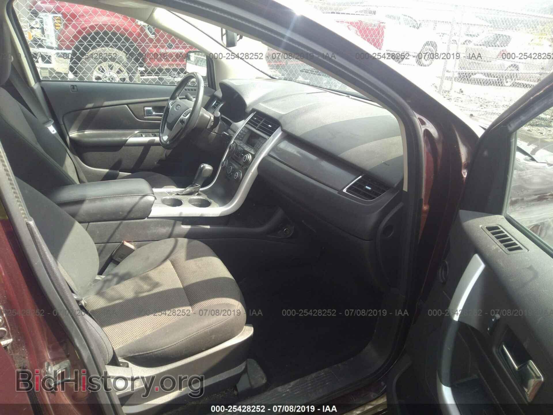 2011 FORD EDGE - VIN: 2FMDK4JC5BBA76693 - Фото 5