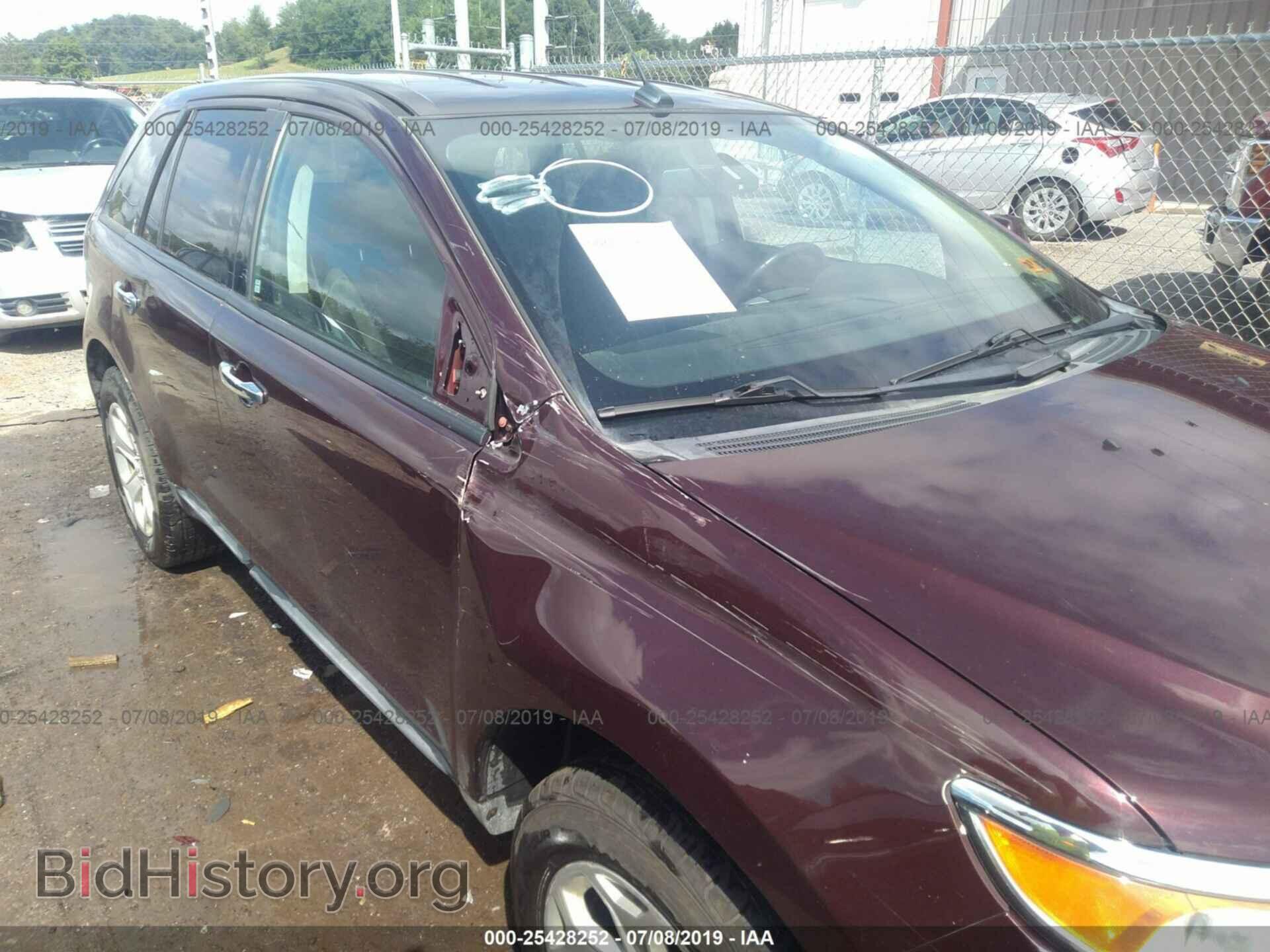 2011 FORD EDGE - VIN: 2FMDK4JC5BBA76693 - Фото 6