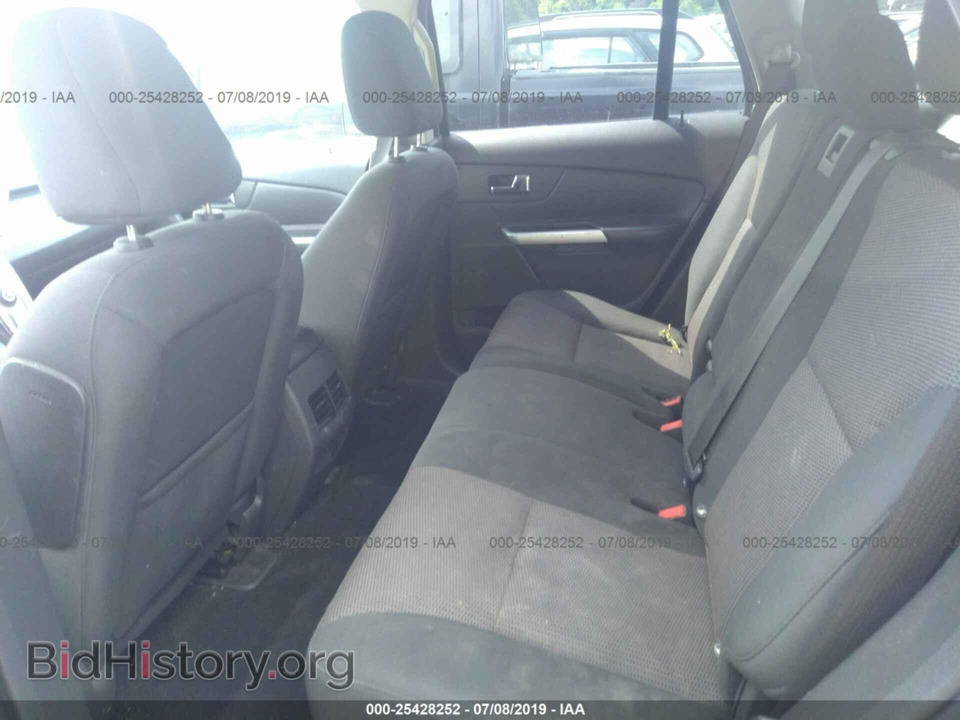 2011 FORD EDGE - VIN: 2FMDK4JC5BBA76693 - Фото 8