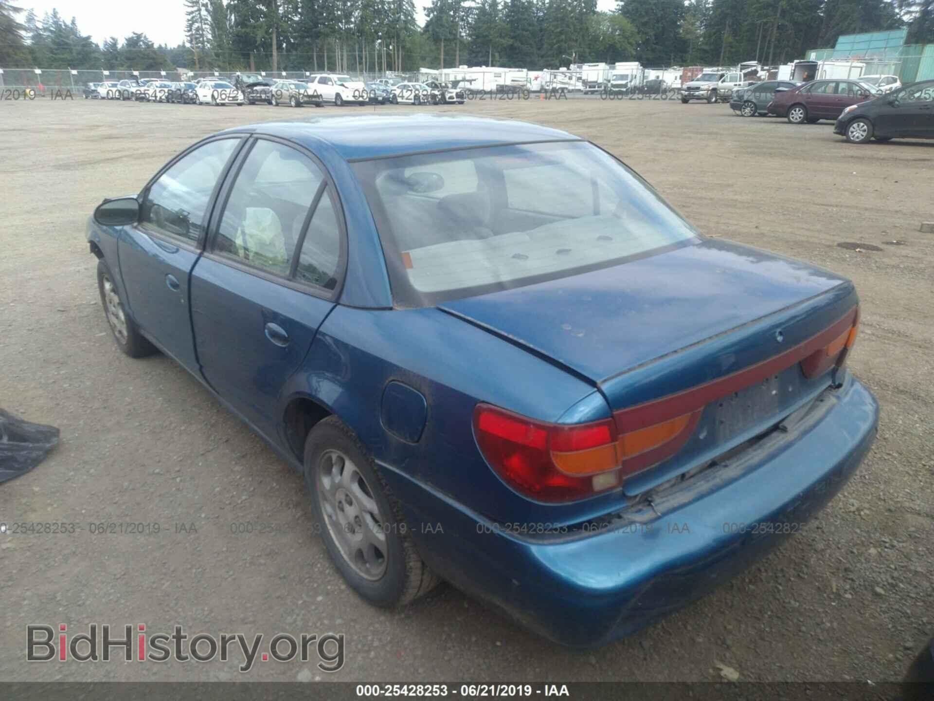 2000 SATURN SL2 - VIN: 1G8ZK5271YZ192958 - Фото 3