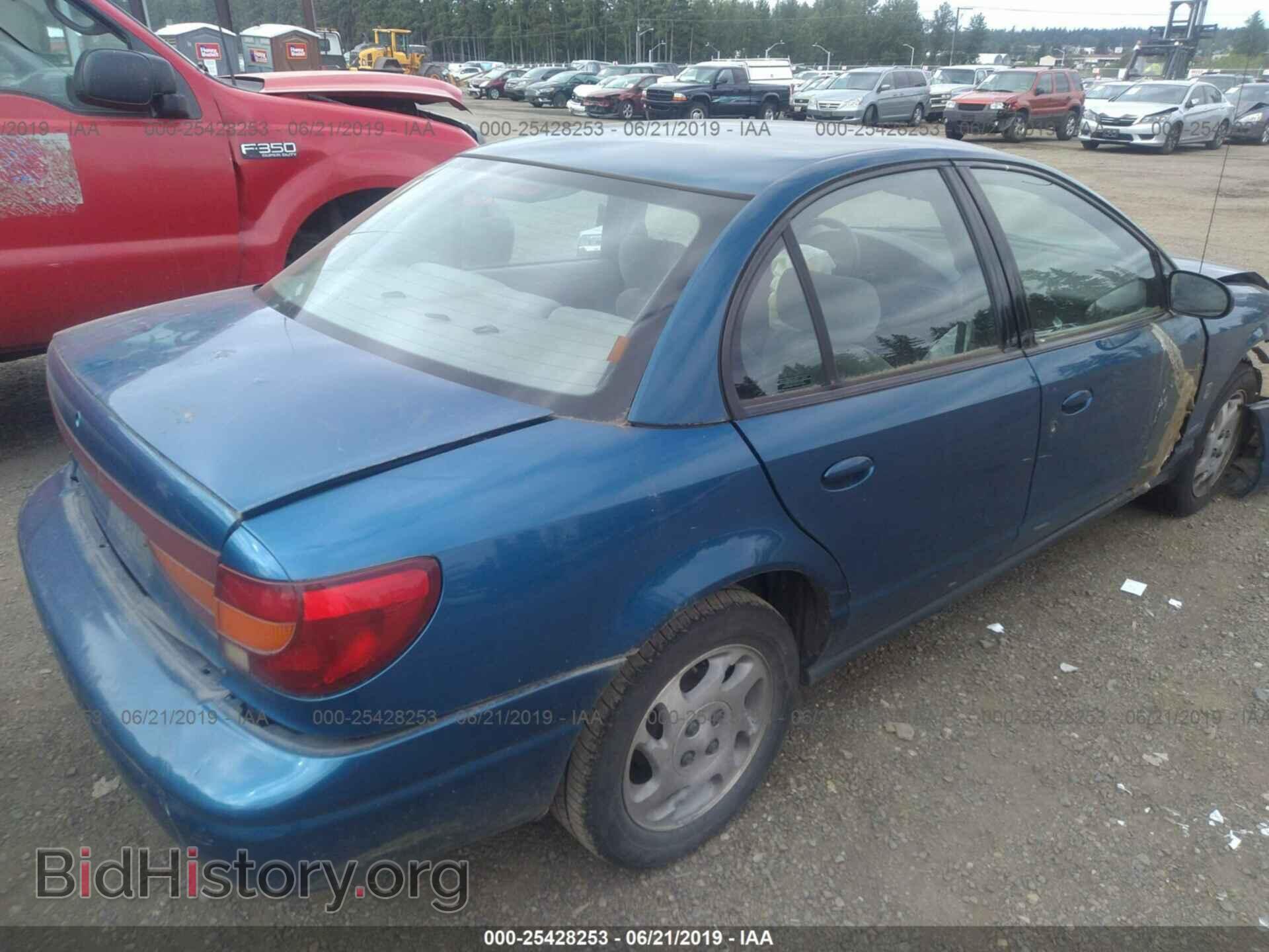 2000 SATURN SL2 - VIN: 1G8ZK5271YZ192958 - Фото 4