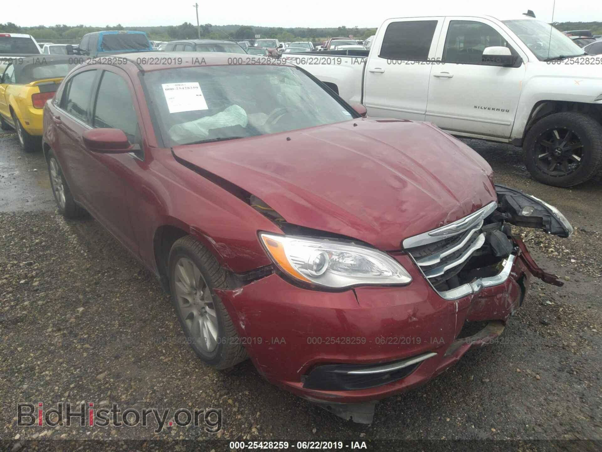 Фотография 1C3CCBAB6EN211881 - CHRYSLER 200 2014