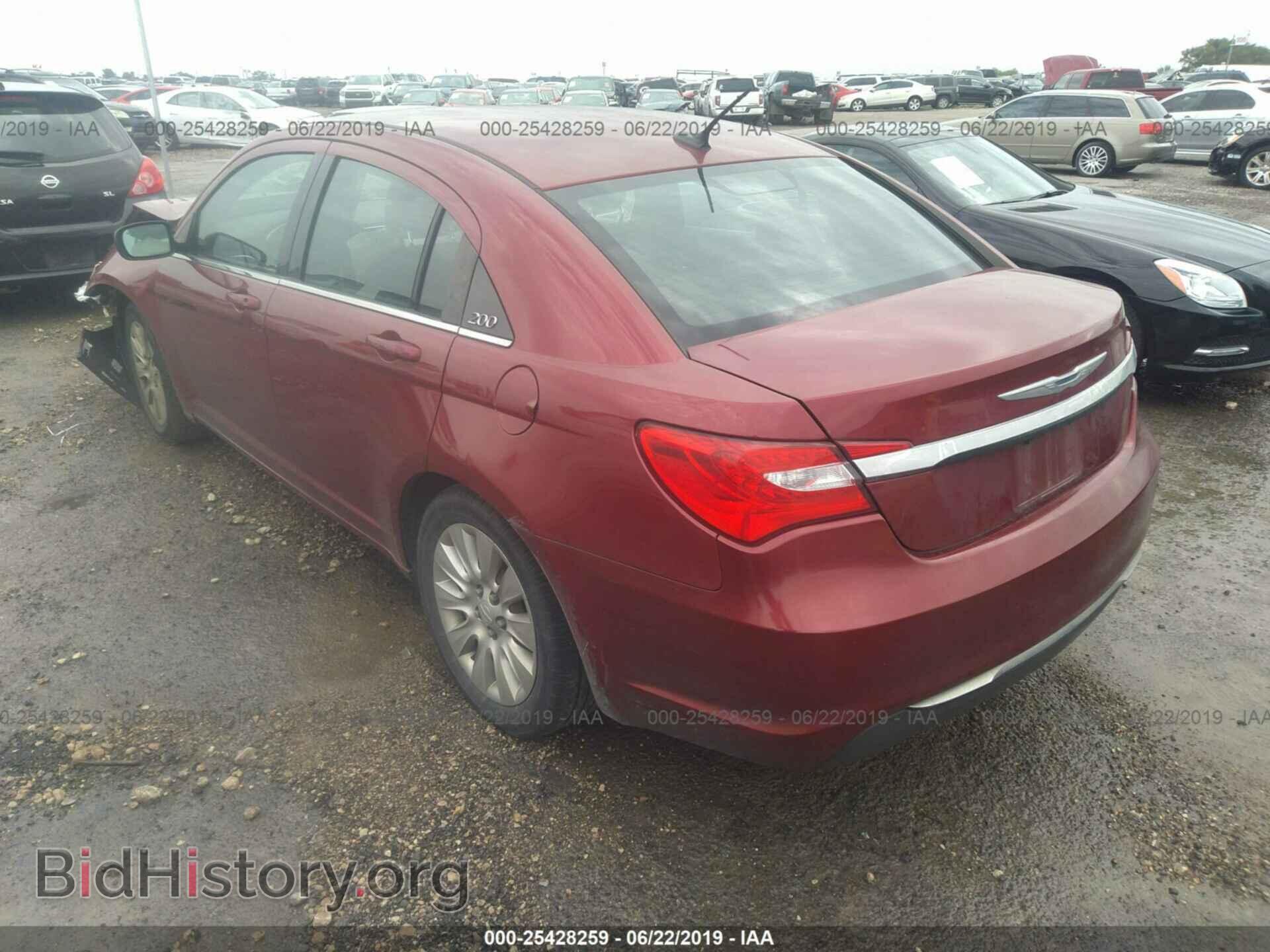 2014 CHRYSLER 200 - VIN: 1C3CCBAB6EN211881 - Photo 3