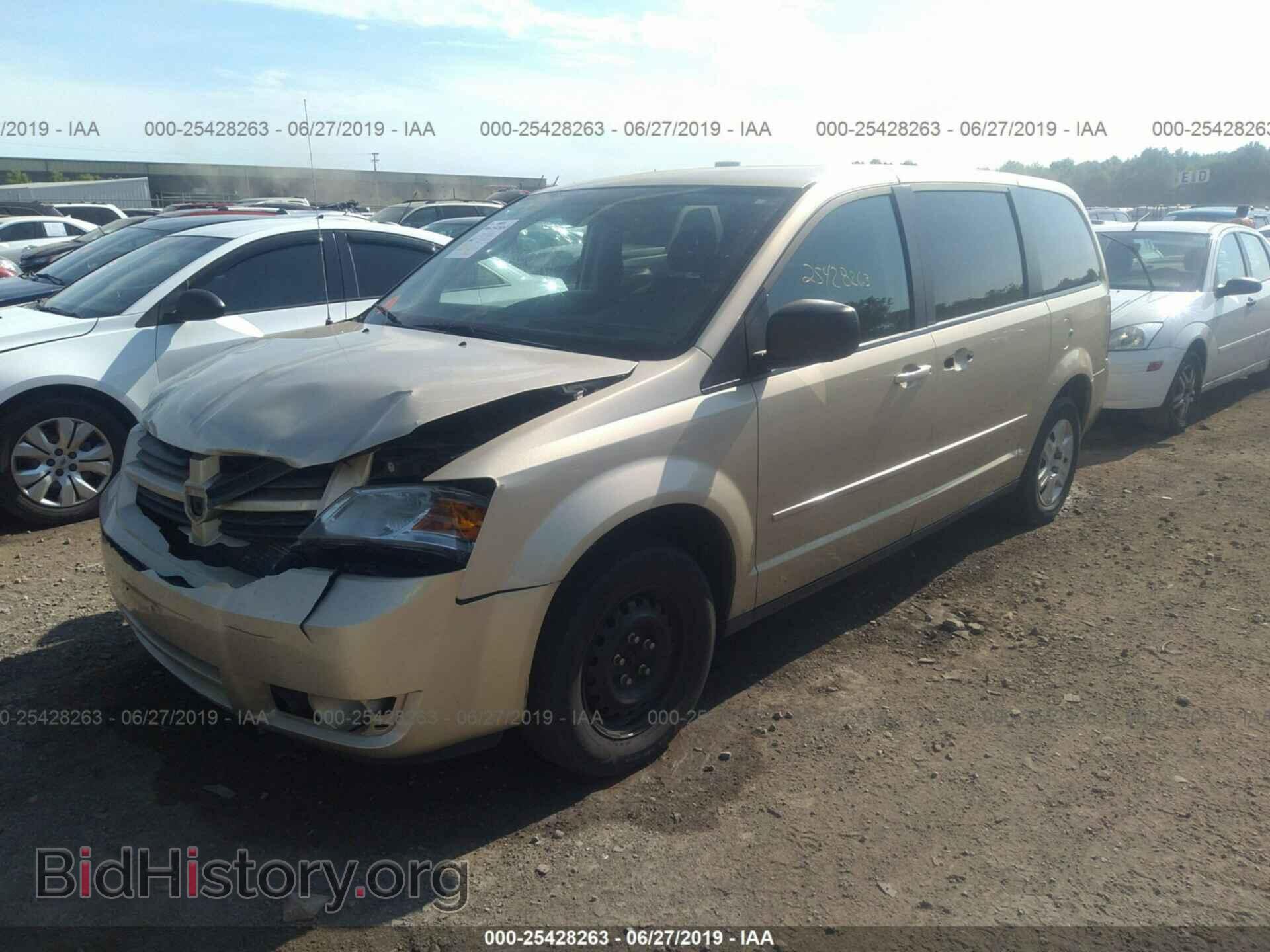 2010 DODGE GRAND CARAVAN - VIN: 2D4RN4DE8AR306332 - Фото 2