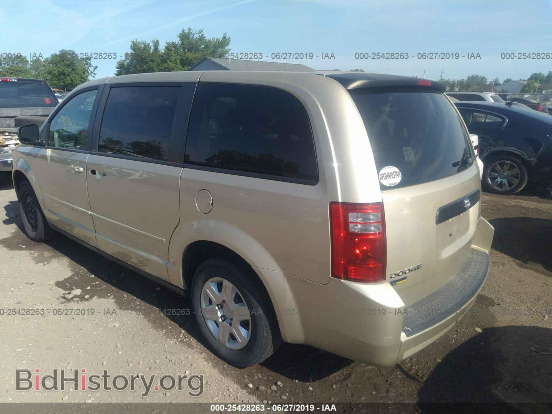2010 DODGE GRAND CARAVAN - VIN: 2D4RN4DE8AR306332 - Фото 3