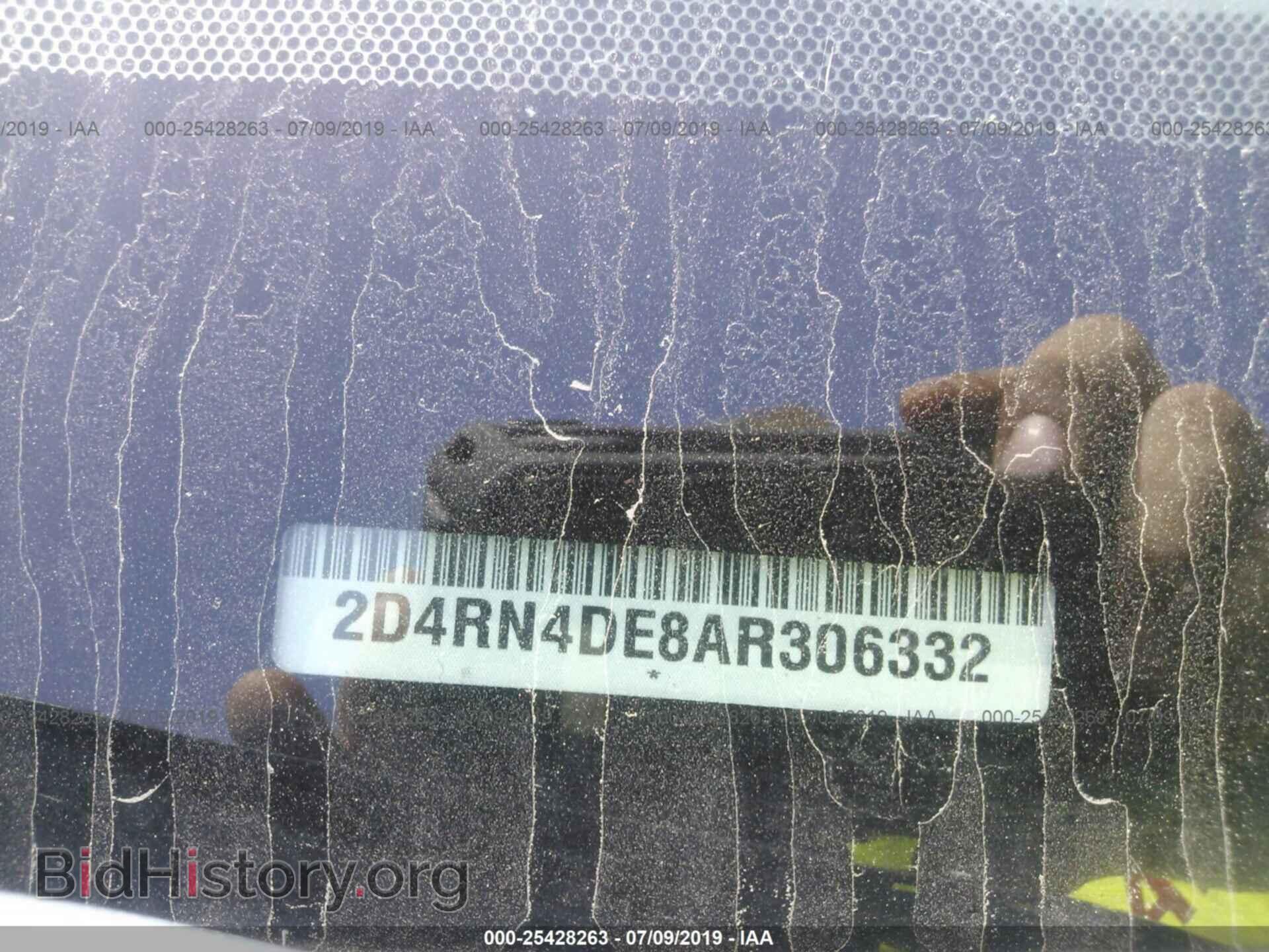 2010 DODGE GRAND CARAVAN - VIN: 2D4RN4DE8AR306332 - Фото 9