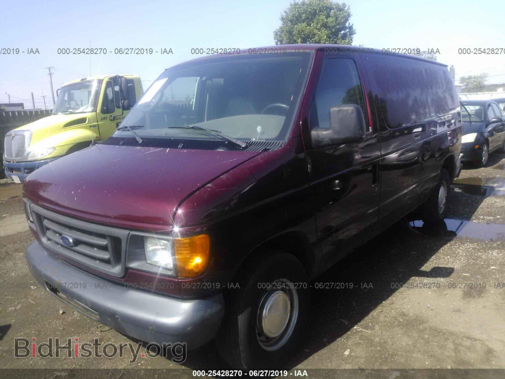 2003 FORD ECONOLINE - VIN: 1FTRE14273HB99550 - Фото 2