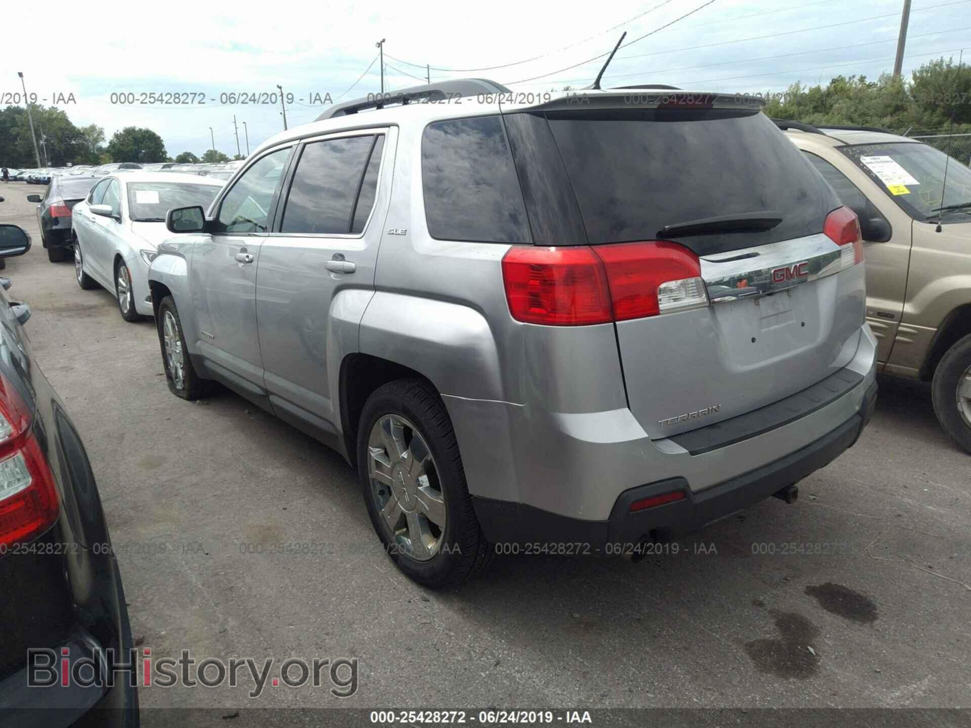 2014 GMC TERRAIN - VIN: 2GKFLRE37E6254820 - Photo 3