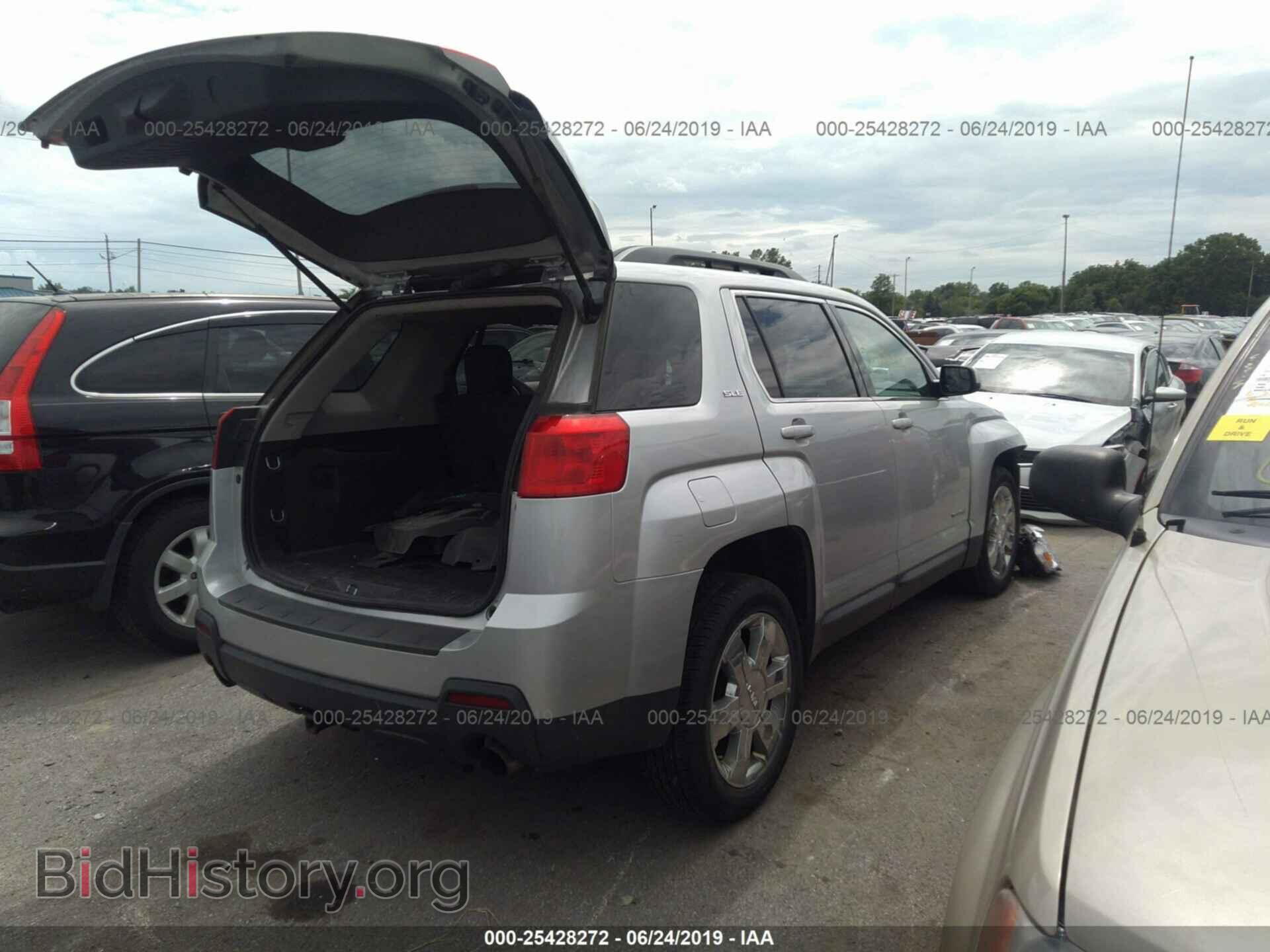 2014 GMC TERRAIN - VIN: 2GKFLRE37E6254820 - Photo 4