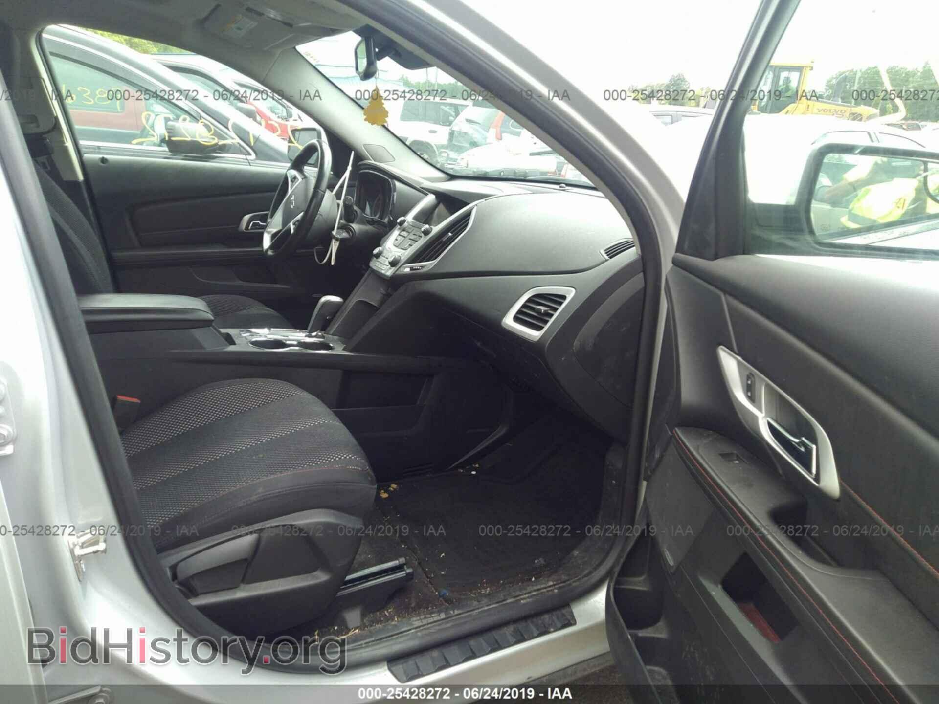 2014 GMC TERRAIN - VIN: 2GKFLRE37E6254820 - Photo 5