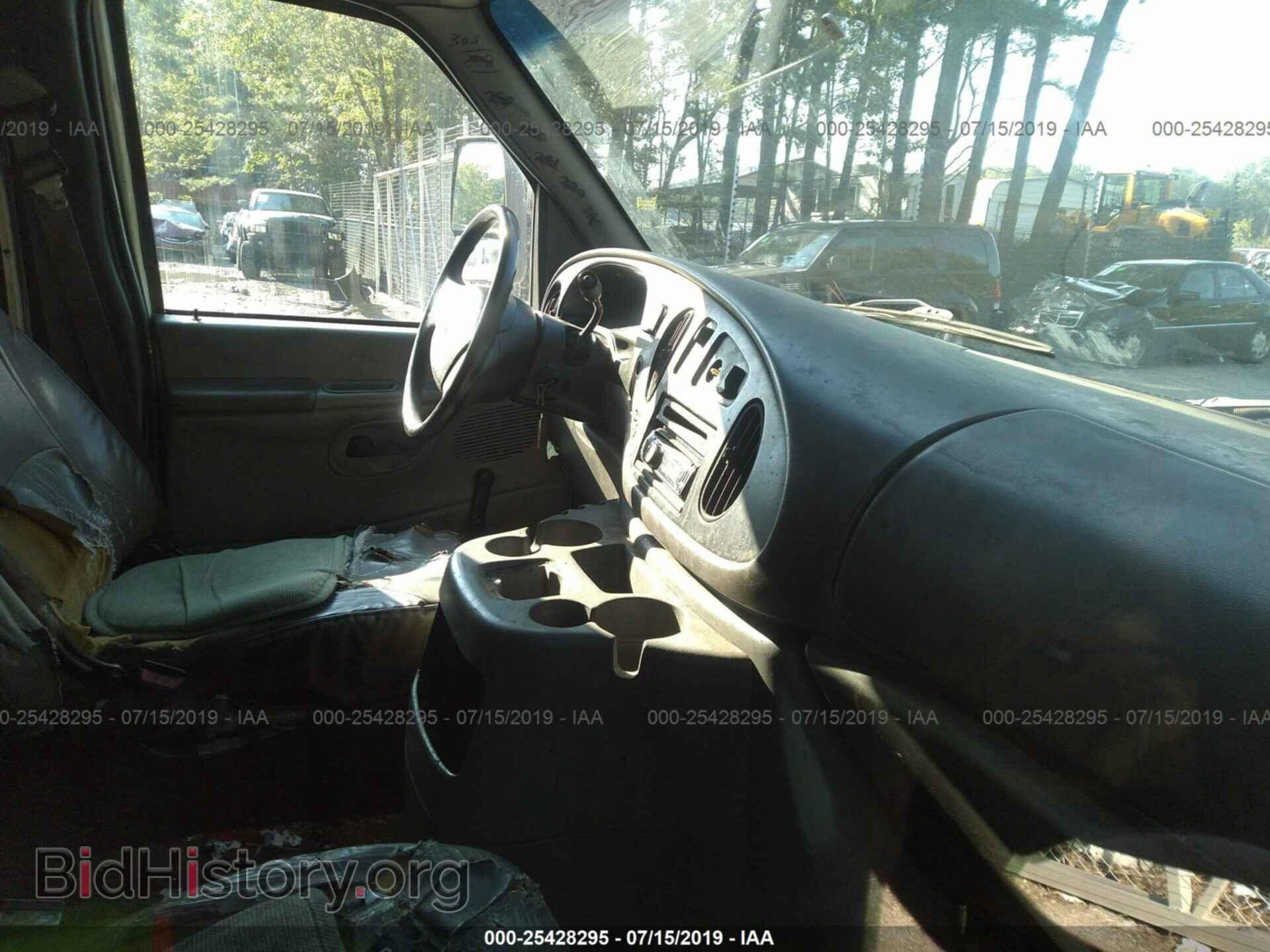 2000 FORD ECONOLINE - VIN: 1FDWE35L8YHA64408 - Фото 5