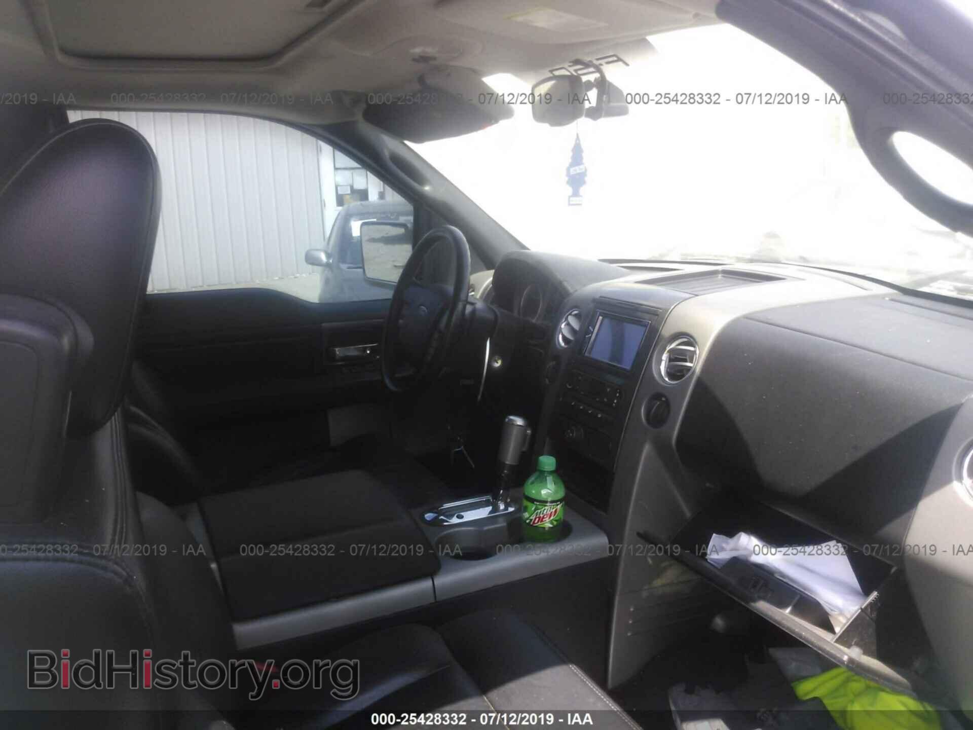 2006 FORD F150 - VIN: 1FTPX14526FB21026 - Фото 5