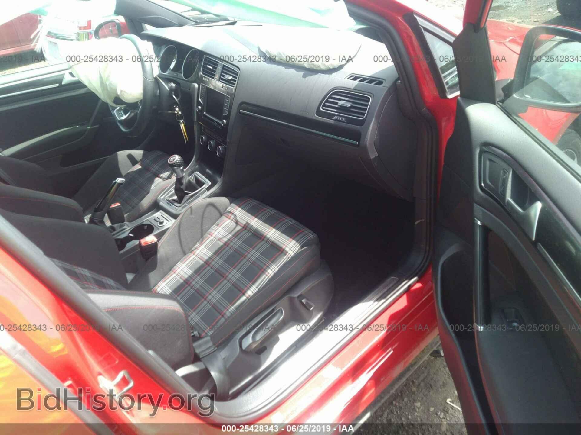 2017 VOLKSWAGEN GTI - VIN: 3VW5T7AU3HM045107 - Фото 5