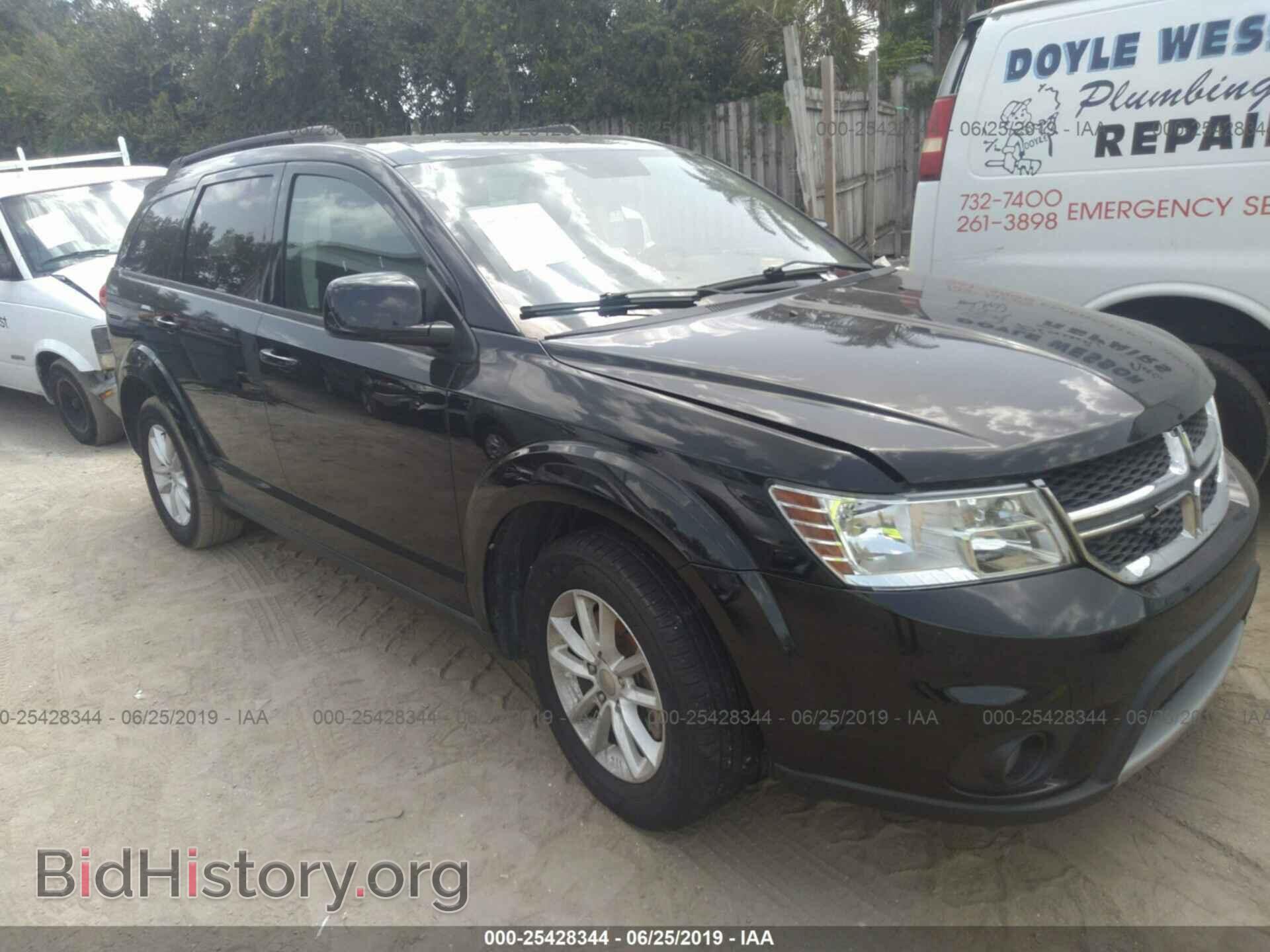 Photo 3C4PDCBG7FT743135 - DODGE JOURNEY 2015