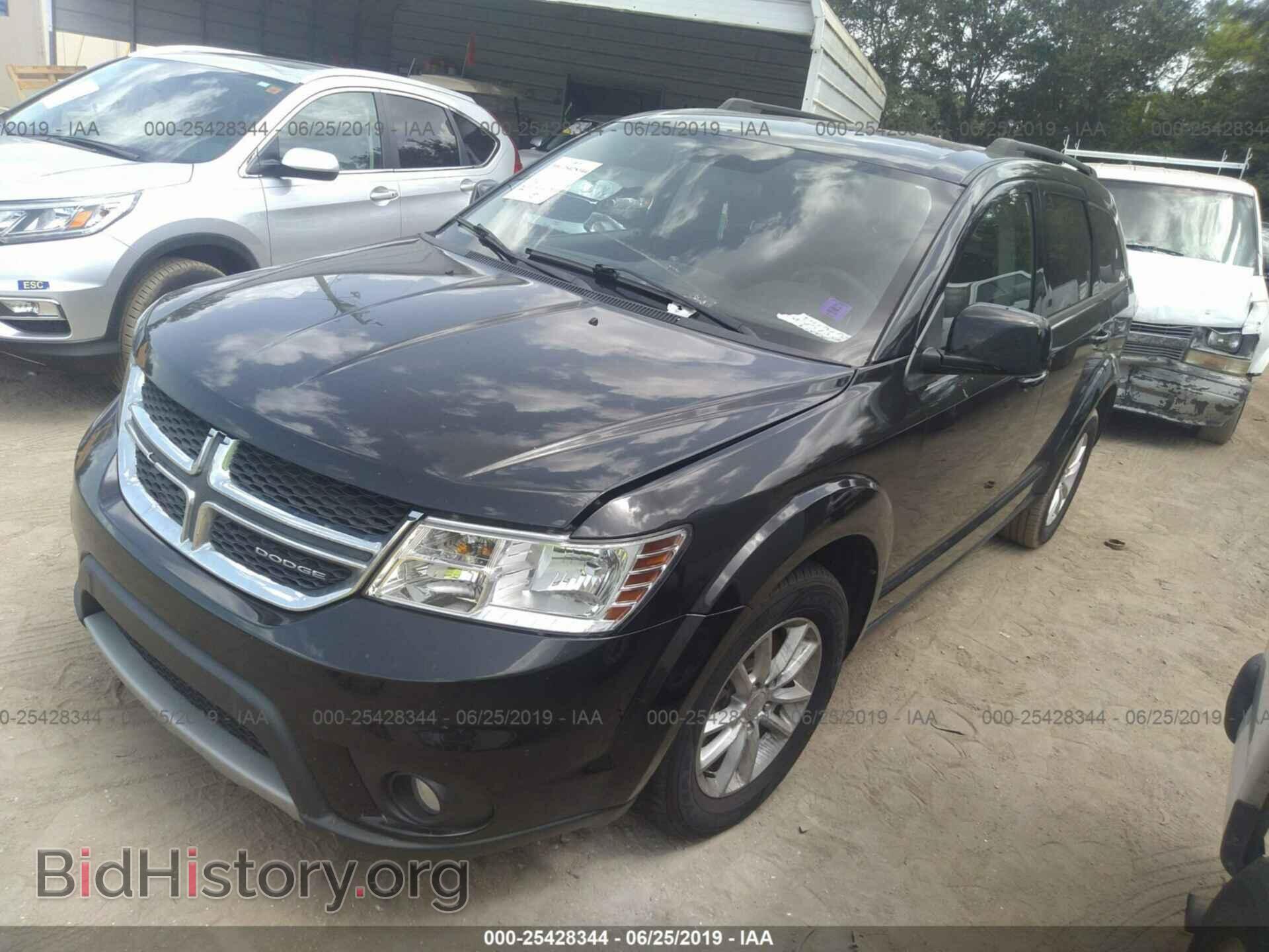 2015 DODGE JOURNEY - VIN: 3C4PDCBG7FT743135 - Photo 2