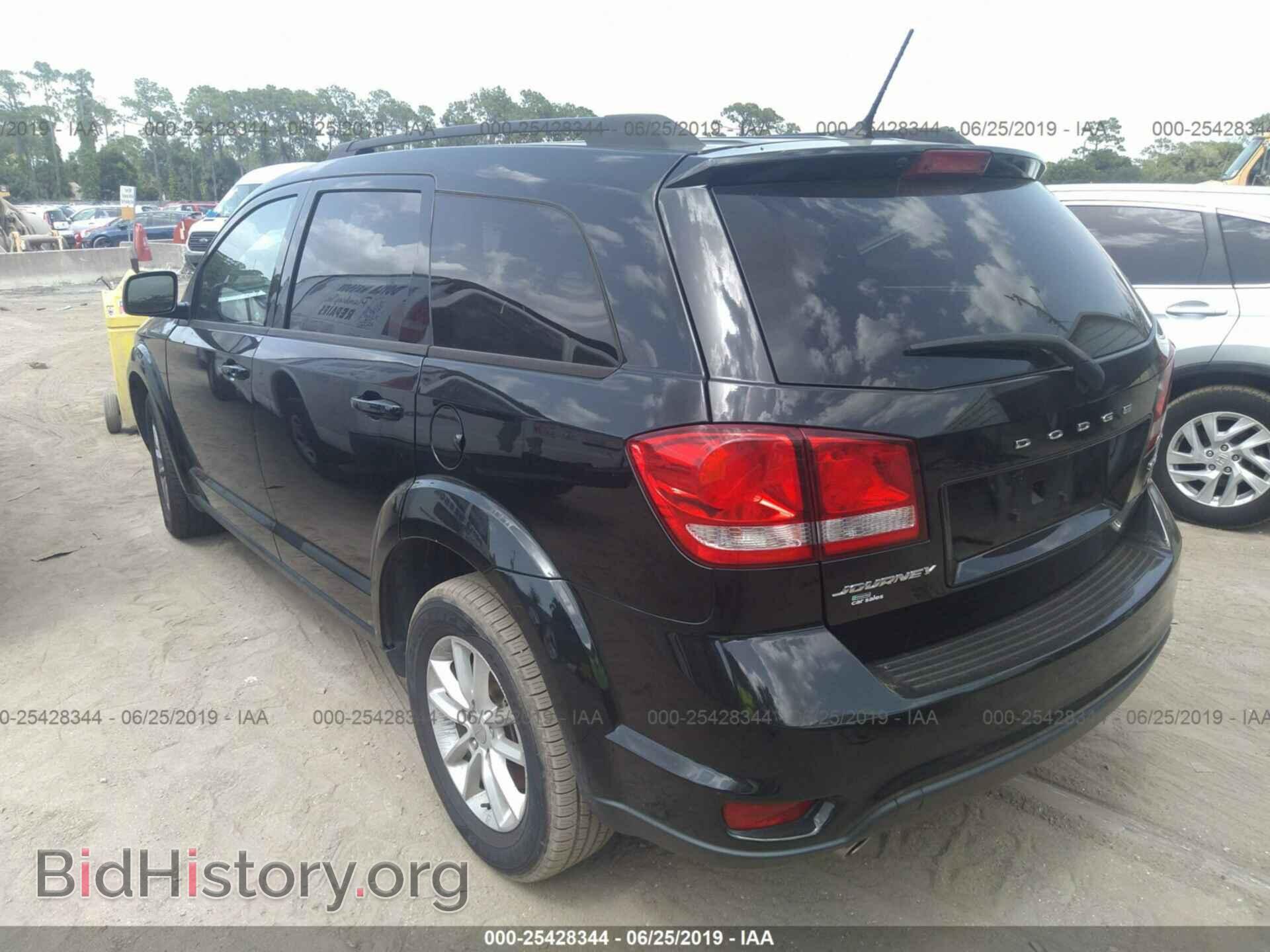 2015 DODGE JOURNEY - VIN: 3C4PDCBG7FT743135 - Photo 3