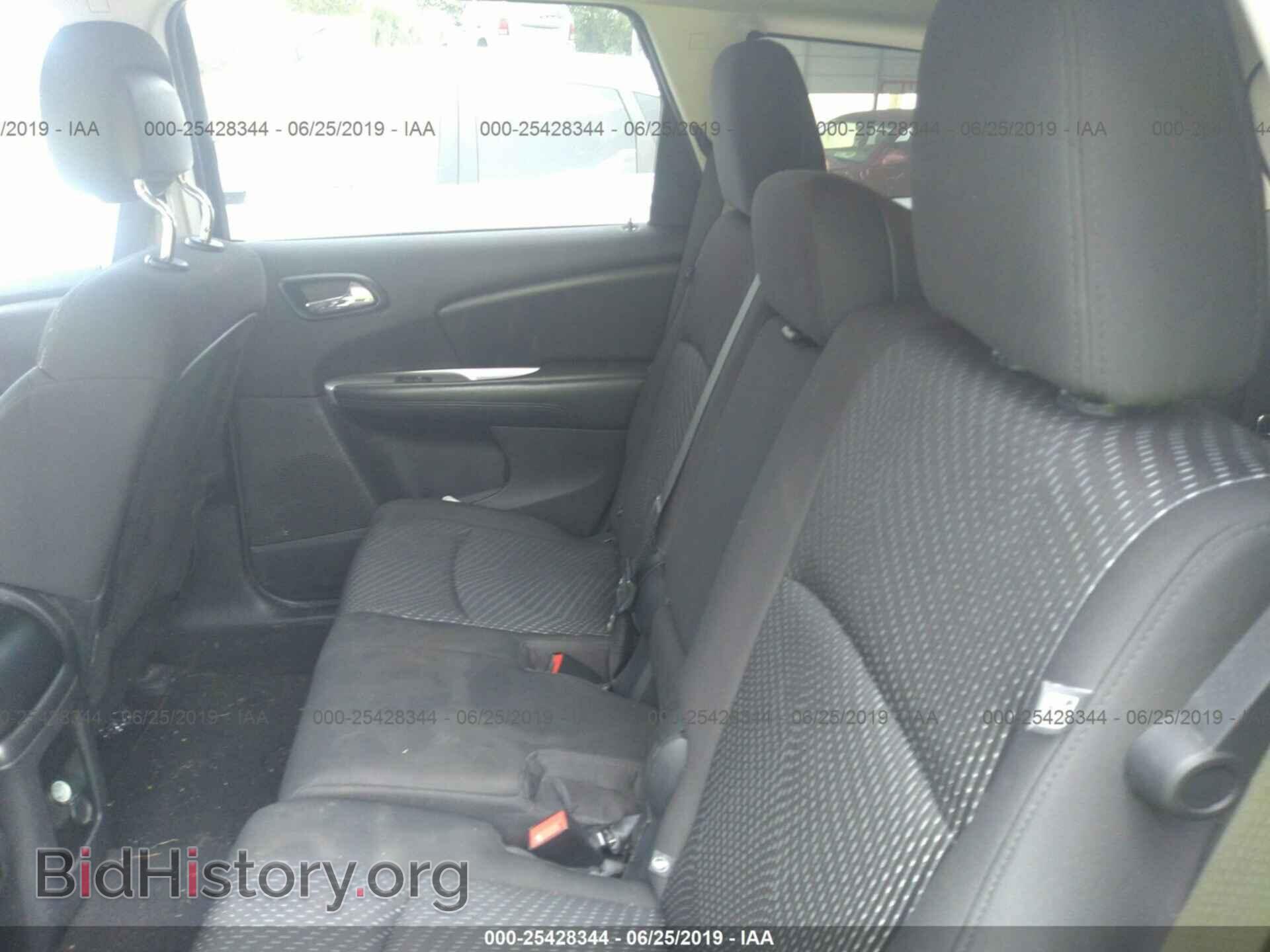 2015 DODGE JOURNEY - VIN: 3C4PDCBG7FT743135 - Photo 8