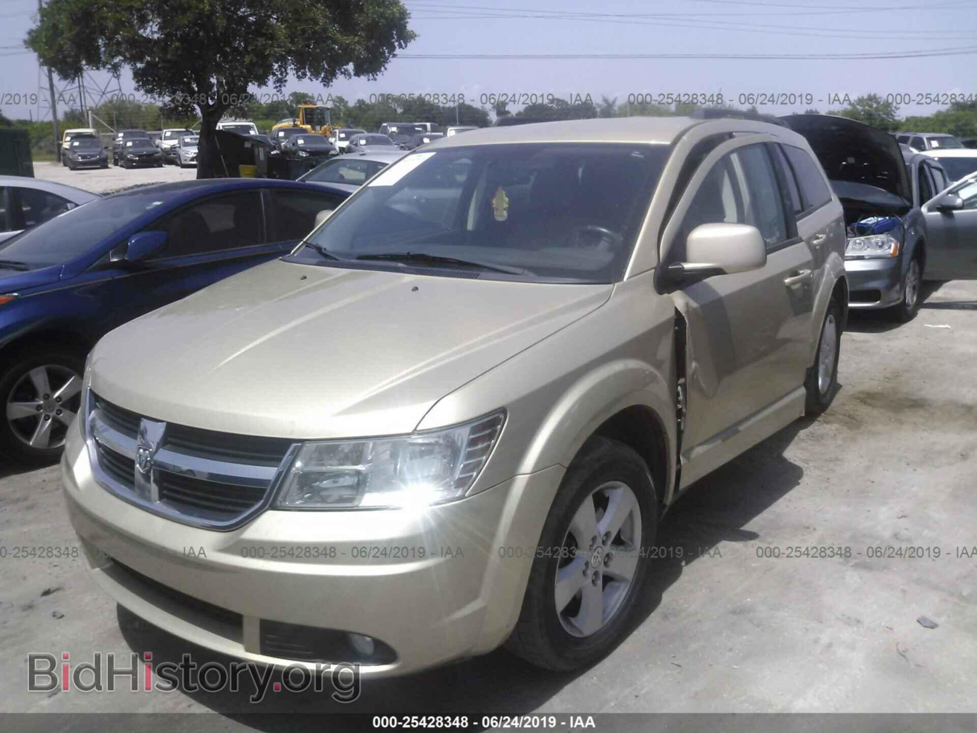2010 DODGE JOURNEY - VIN: 3D4PG5FV3AT257221 - Фото 2