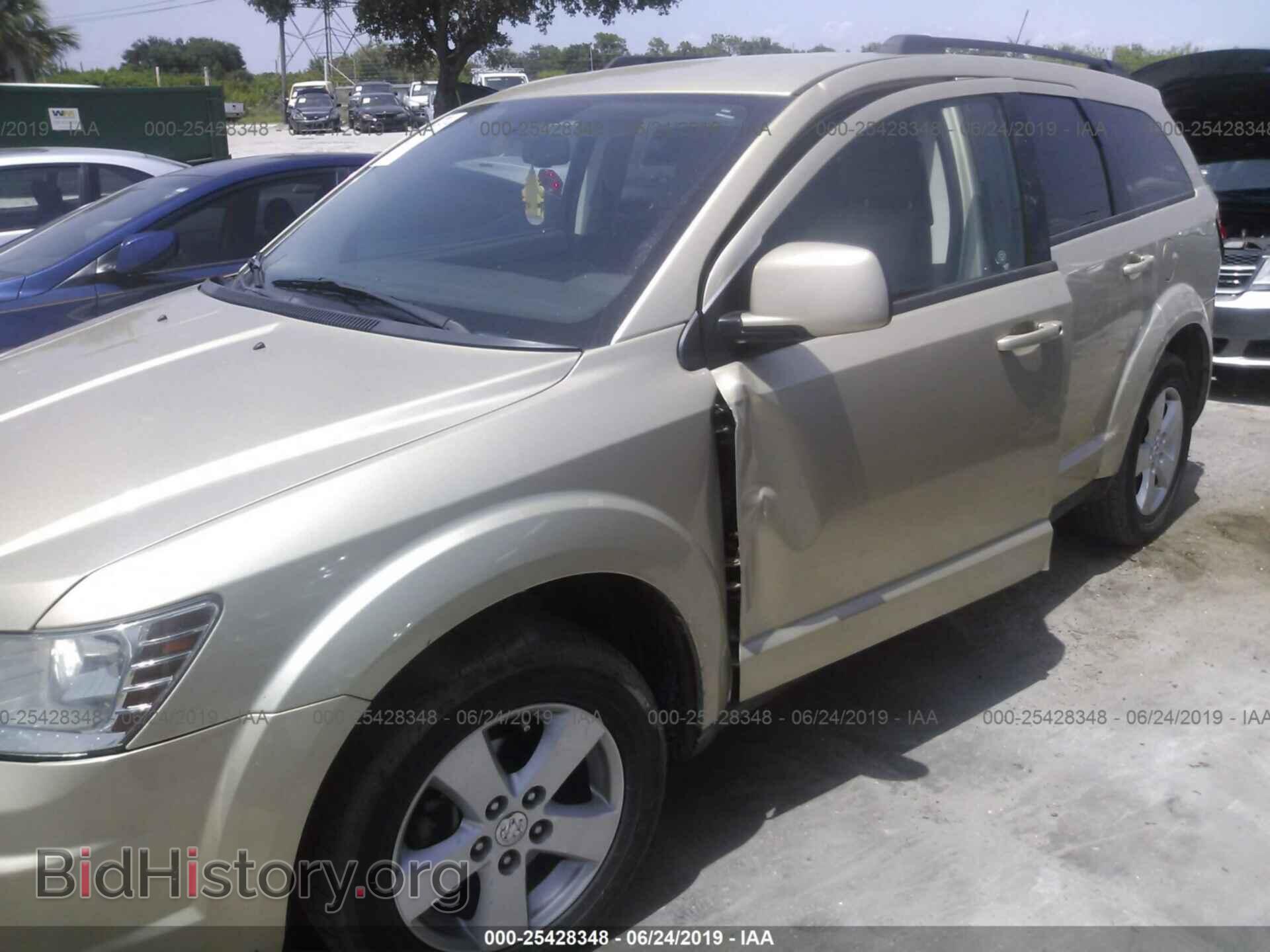 2010 DODGE JOURNEY - VIN: 3D4PG5FV3AT257221 - Фото 6