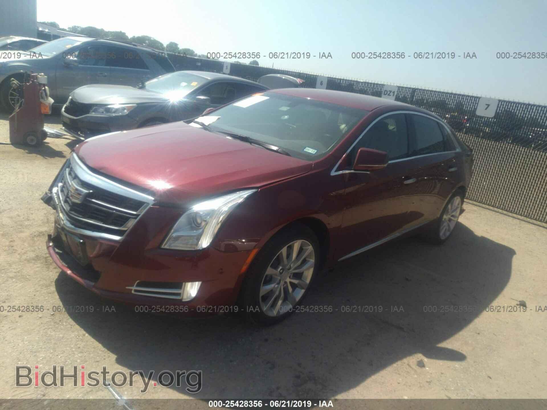 2016 CADILLAC XTS - VIN: 2G61M5S32G9141068 - Фото 2