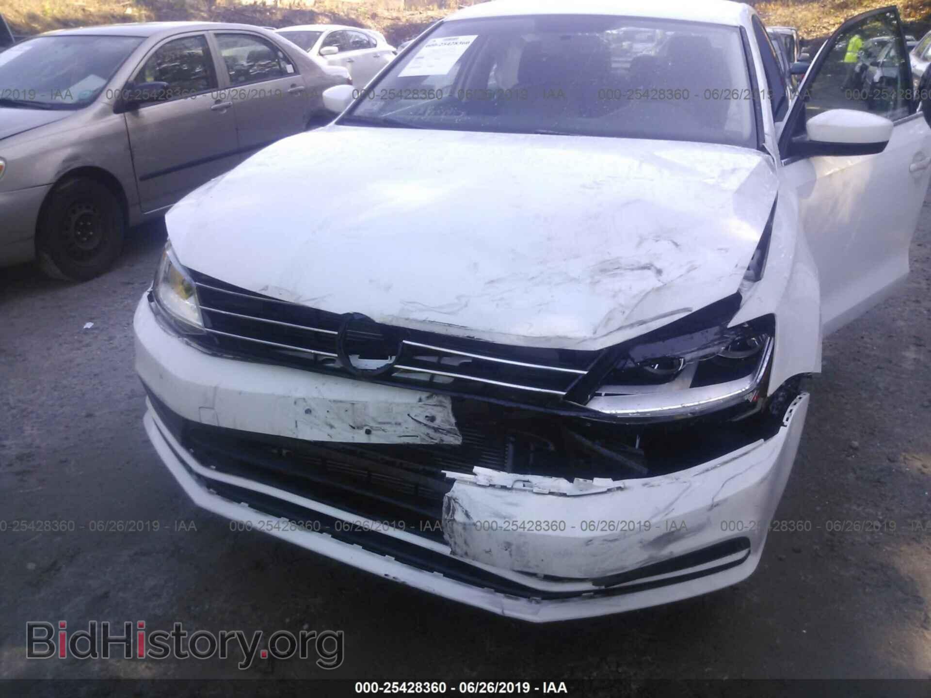 2017 VOLKSWAGEN JETTA - VIN: 3VW2B7AJ8HM368774 - Фото 6