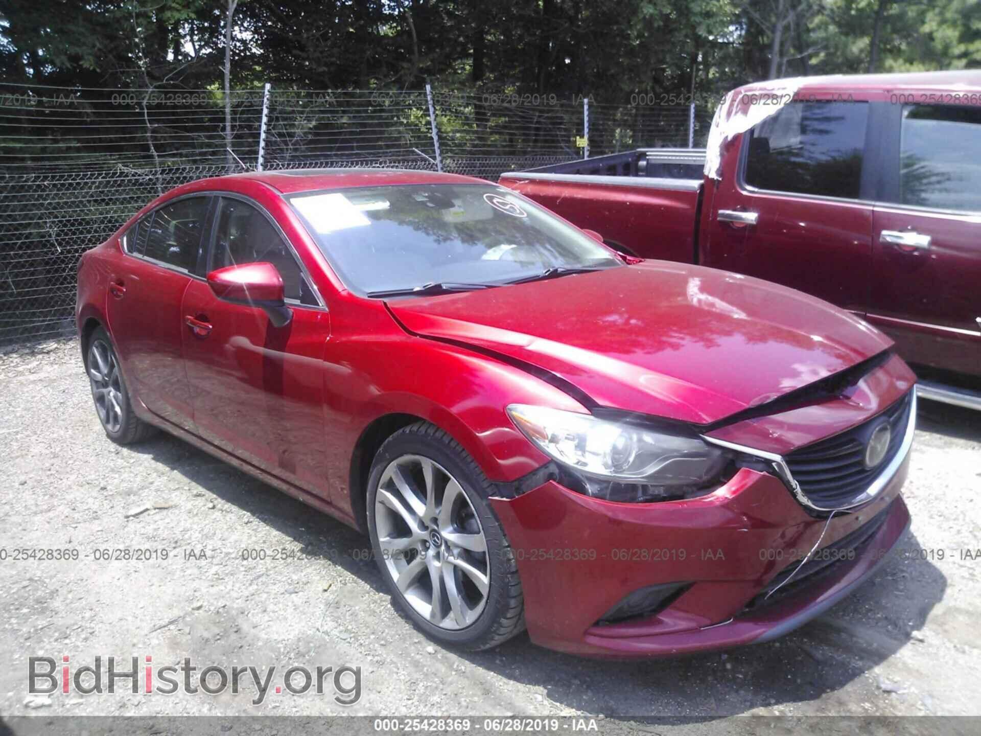 Фотография JM1GJ1W67E1138911 - MAZDA 6 2014