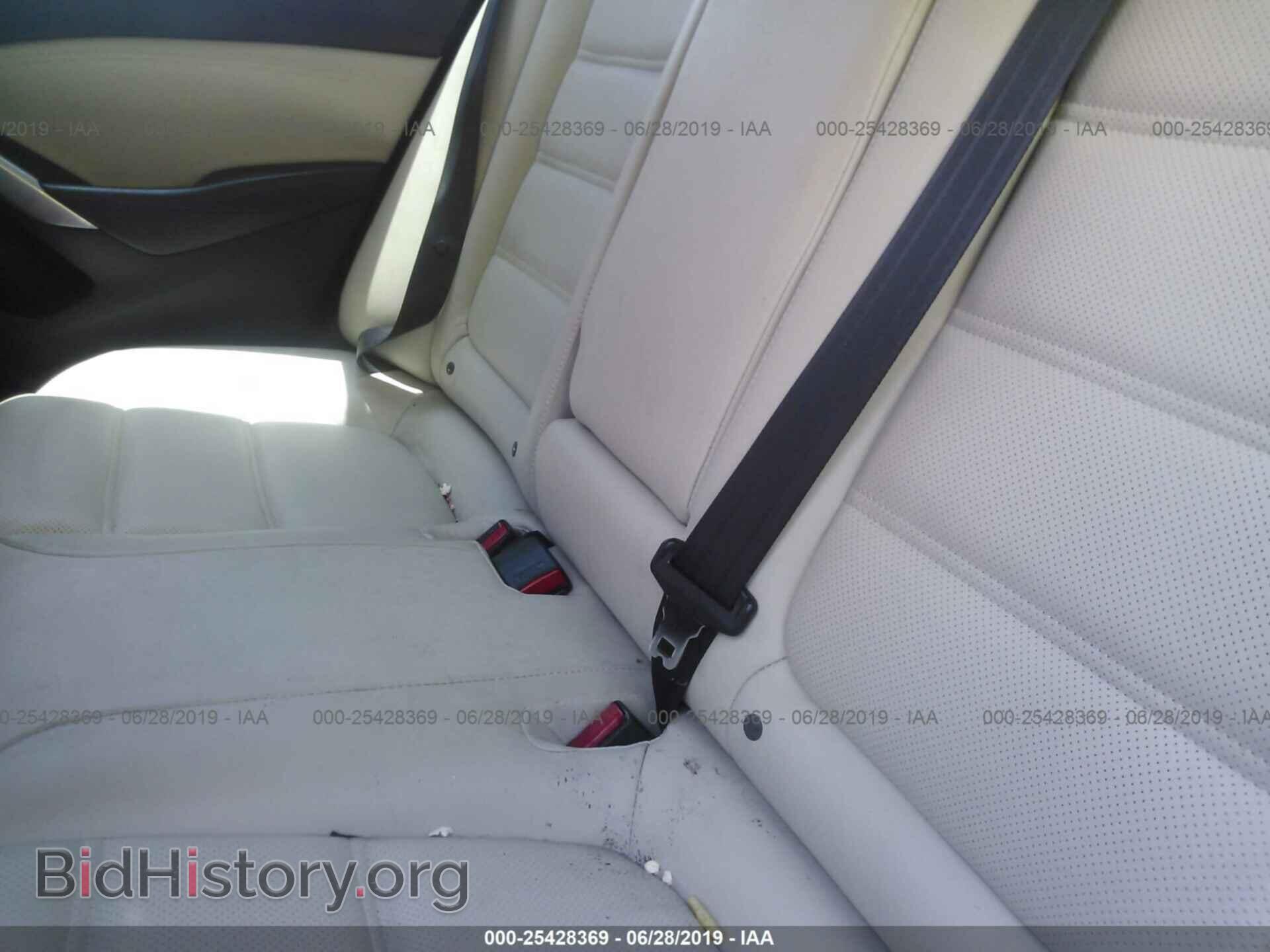 2014 MAZDA 6 - VIN: JM1GJ1W67E1138911 - Фото 8