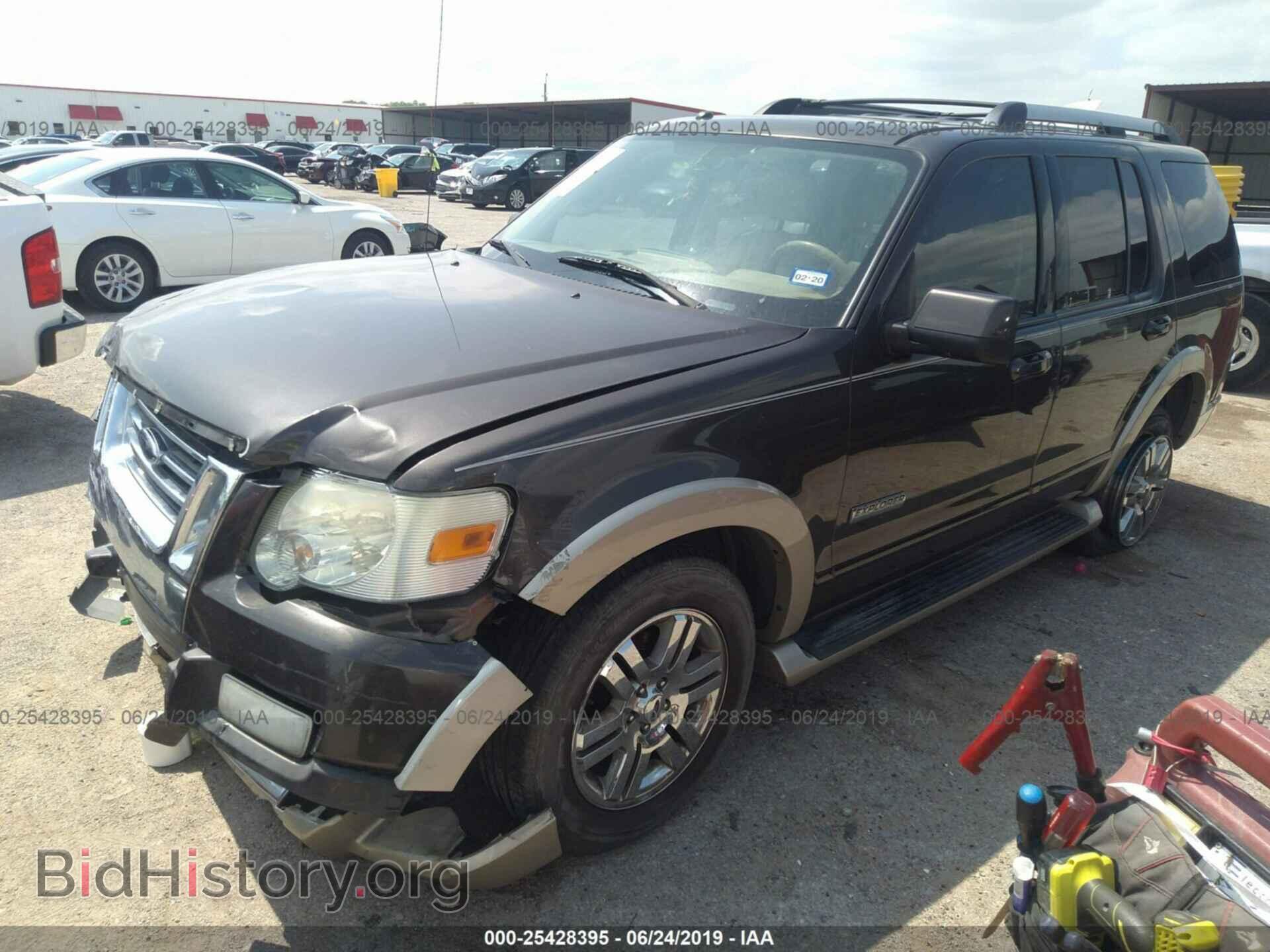 2007 FORD EXPLORER - VIN: 1FMEU64E77UB17141 - Photo 2