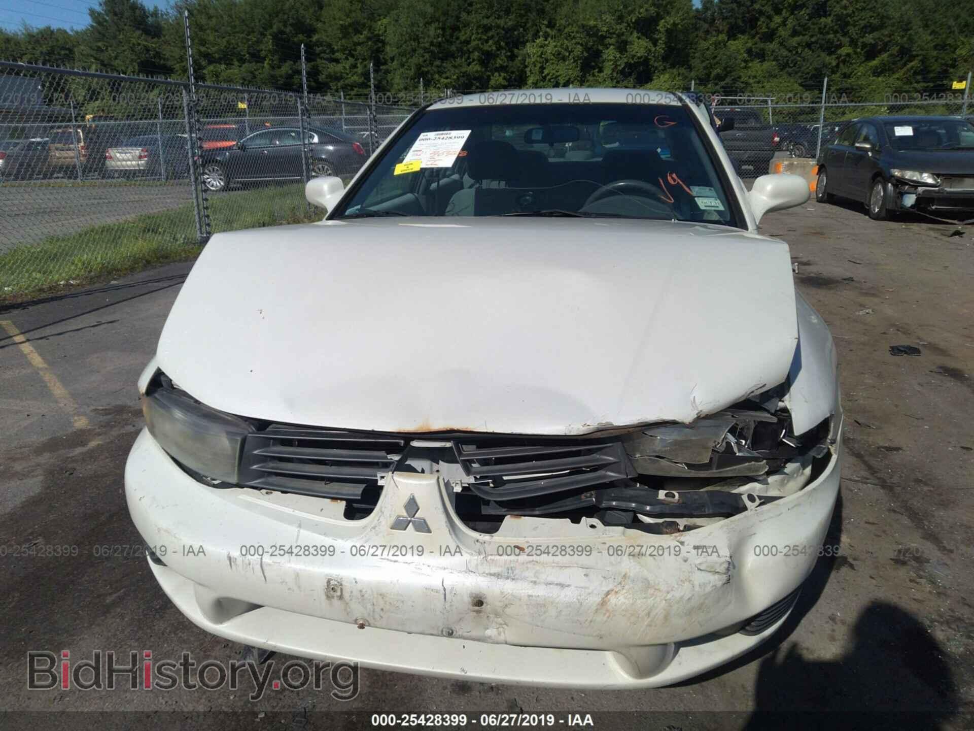 2003 MITSUBISHI GALANT - VIN: 4A3AA46G73E154352 - Фото 6