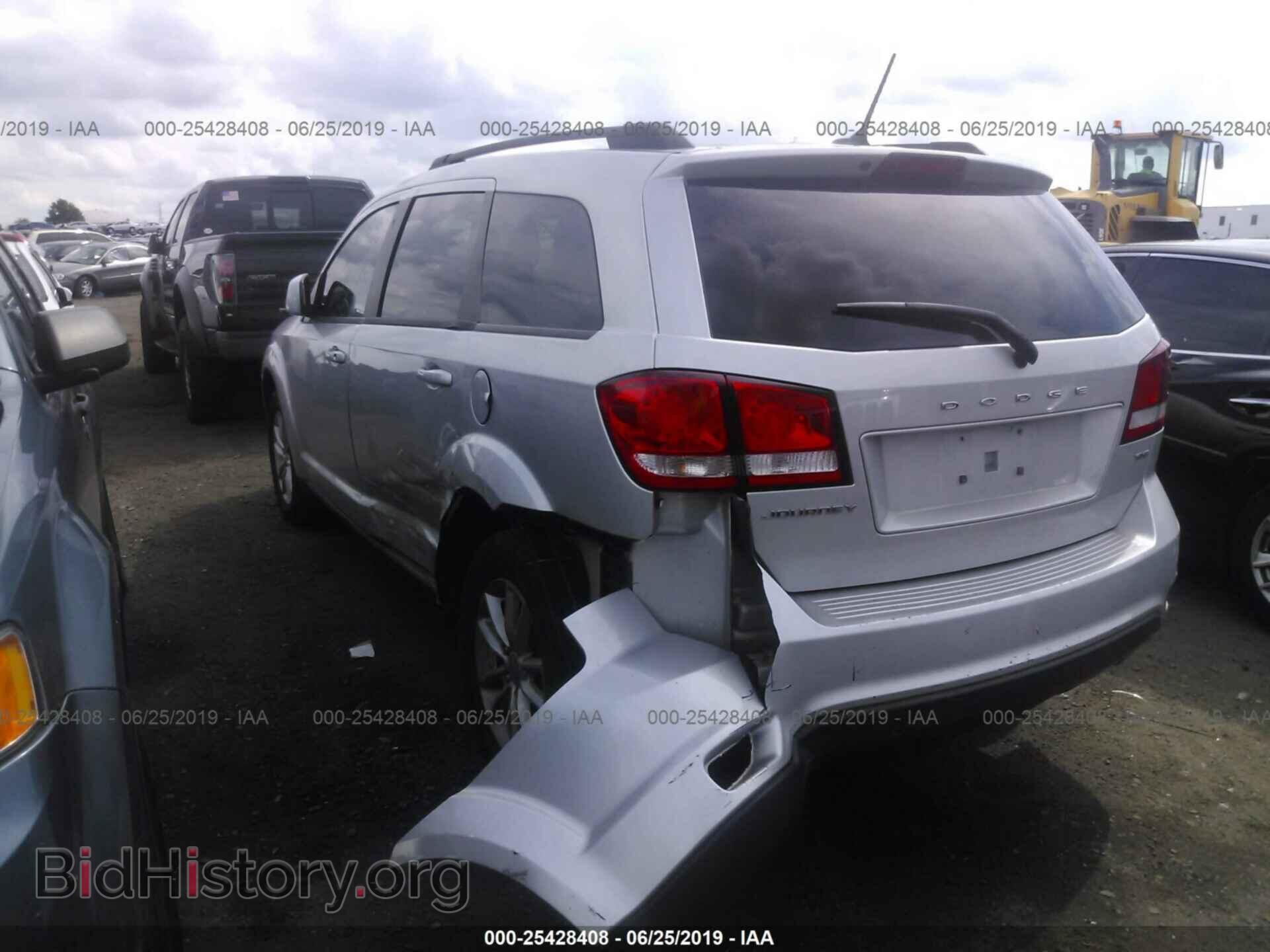 2013 DODGE JOURNEY - VIN: 3C4PDCBG5DT560894 - Фото 3