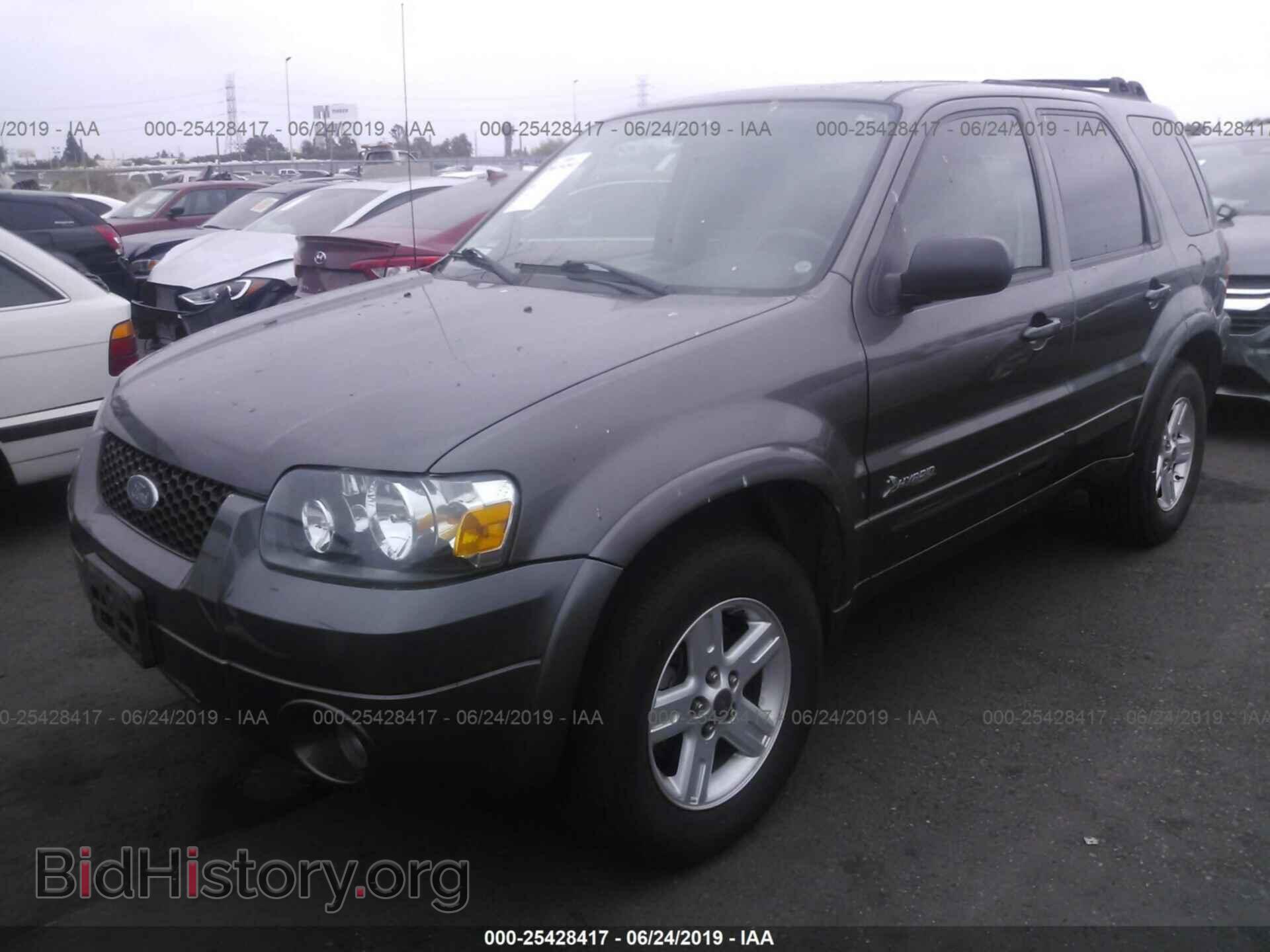 2006 FORD ESCAPE - VIN: 1FMCU96H16KC73699 - Фото 2